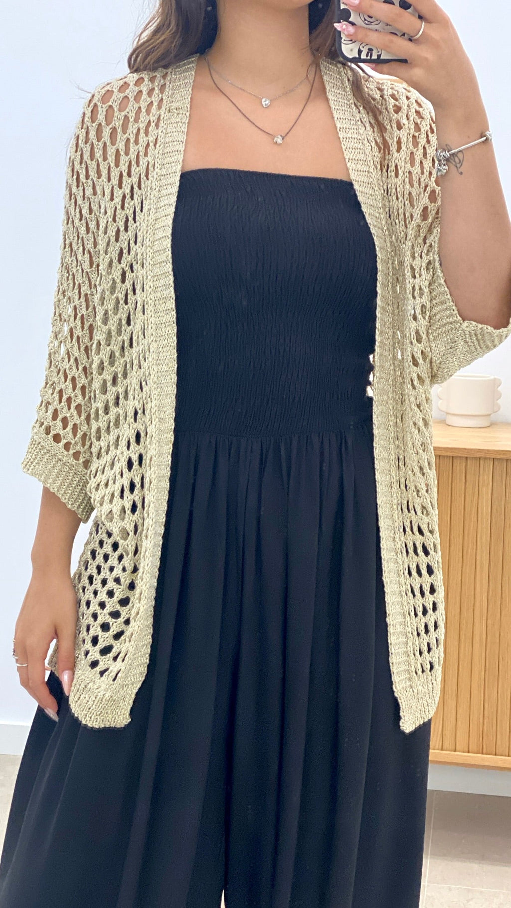 KIMONO CORTO