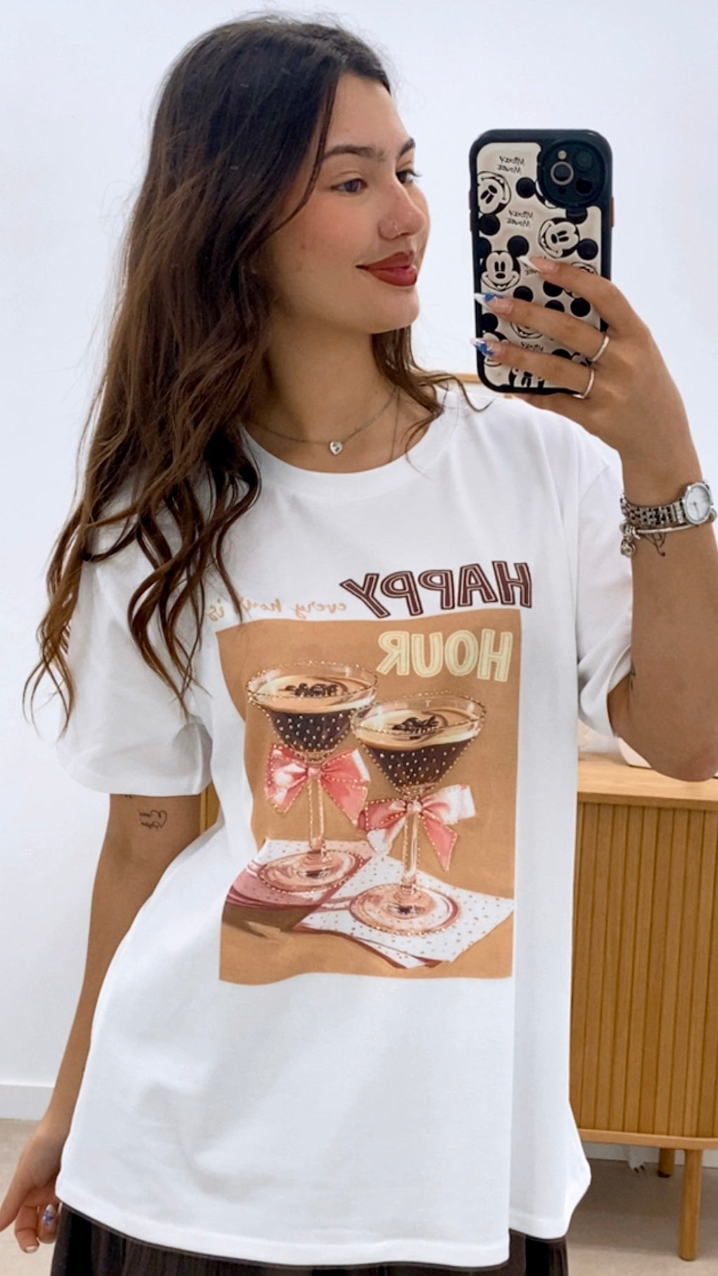 CAMISETA HAPPY HOUR