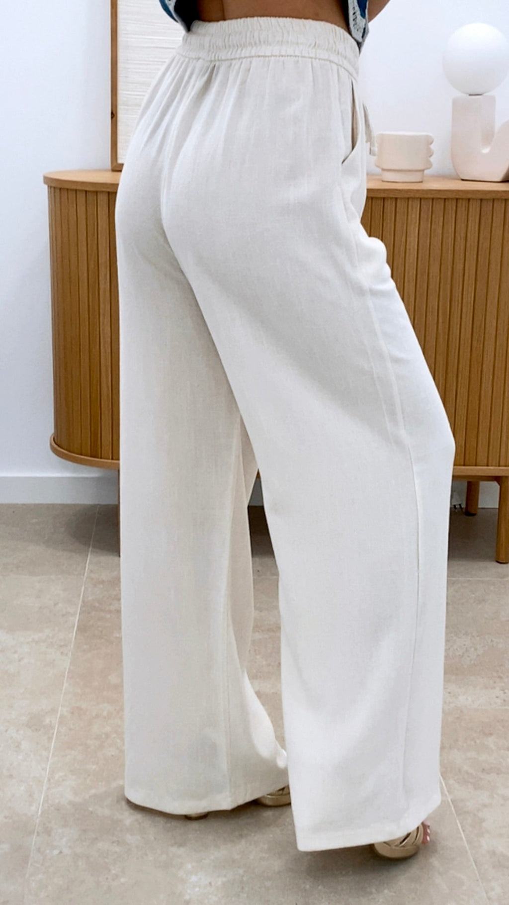 PANTALÓN LINO CLASIC
