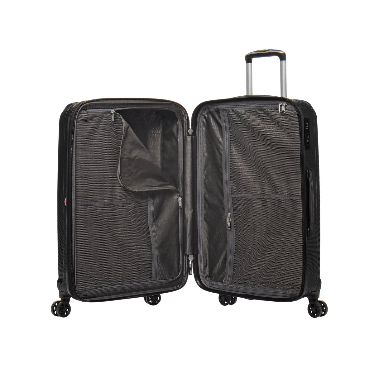 2026 Samsonite Omni 3.0 - Juego de maletas expandibles con ruedas de 2 piezas (equipaje de mano y mediano)