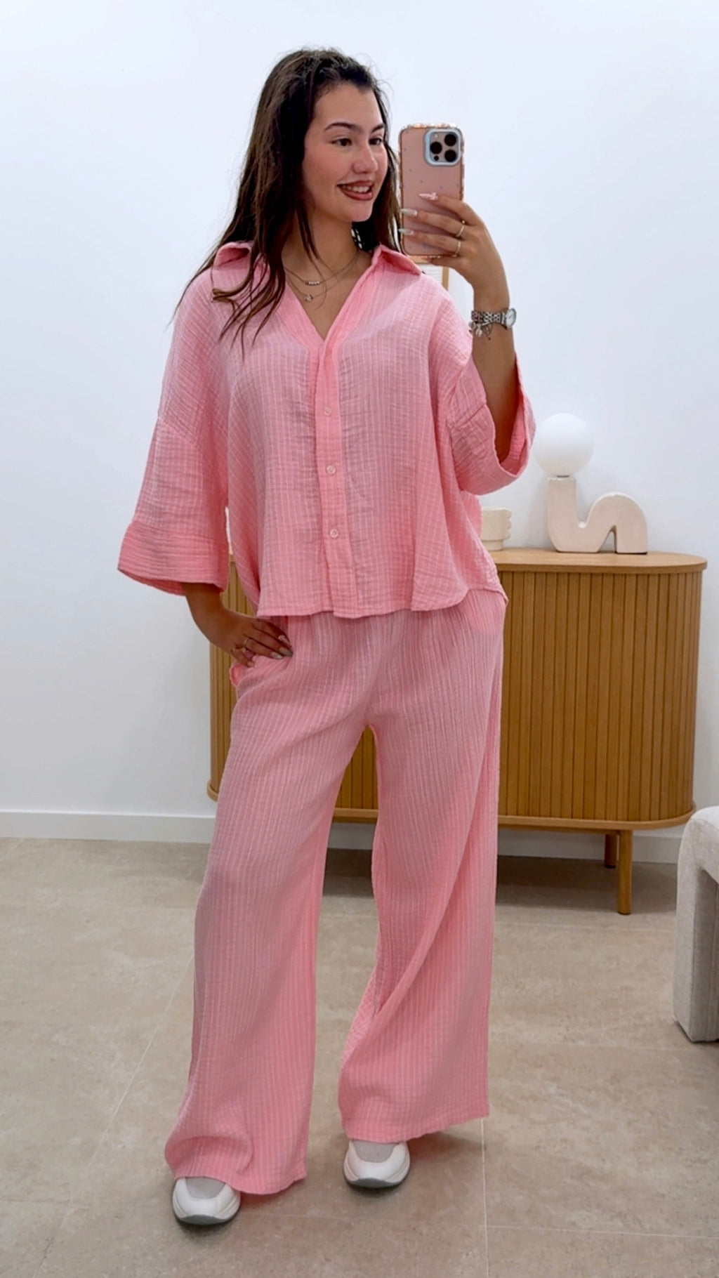 CONJUNTO MUSELINA RAYI