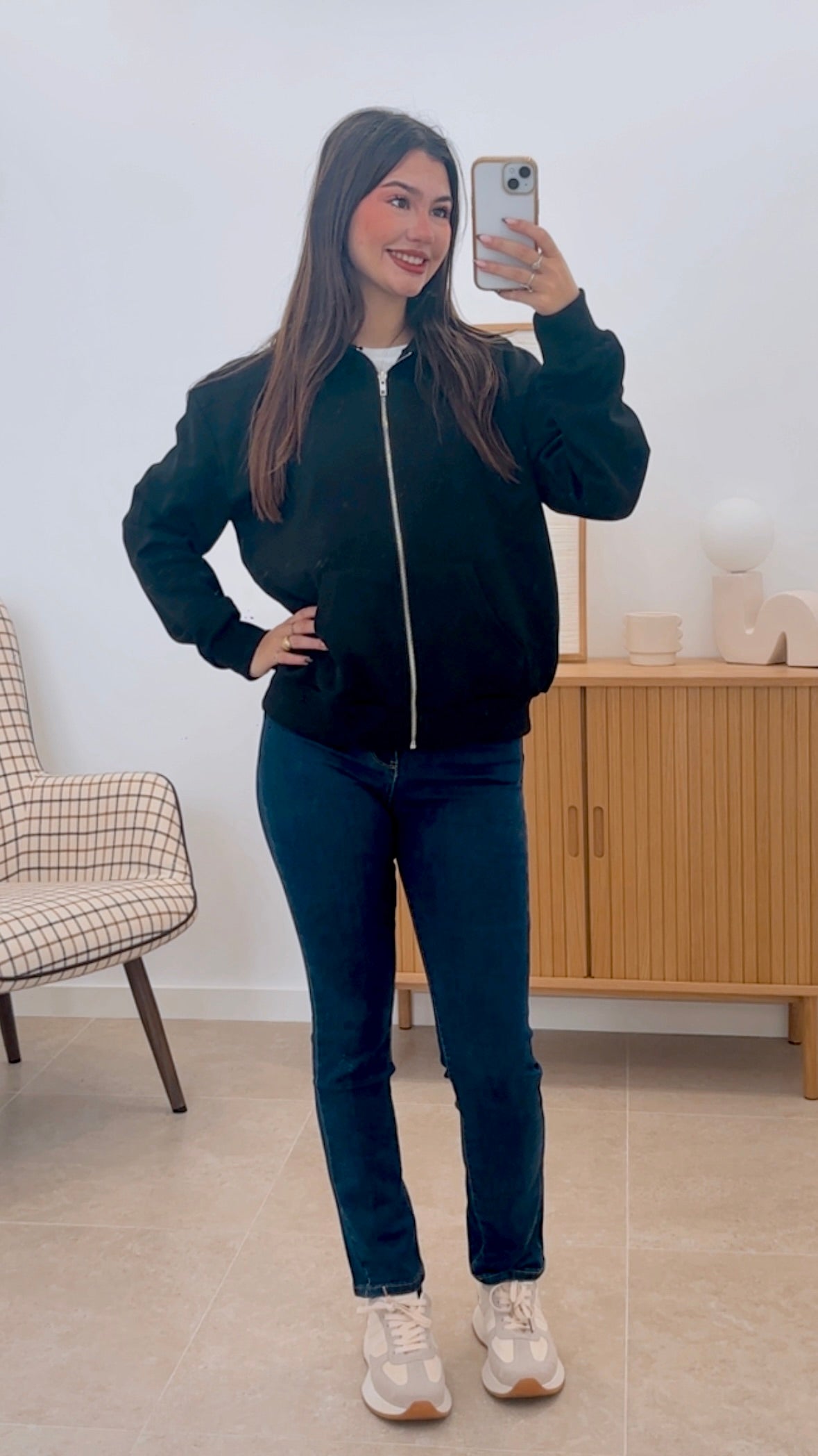 SUDADERA CREMALLERA