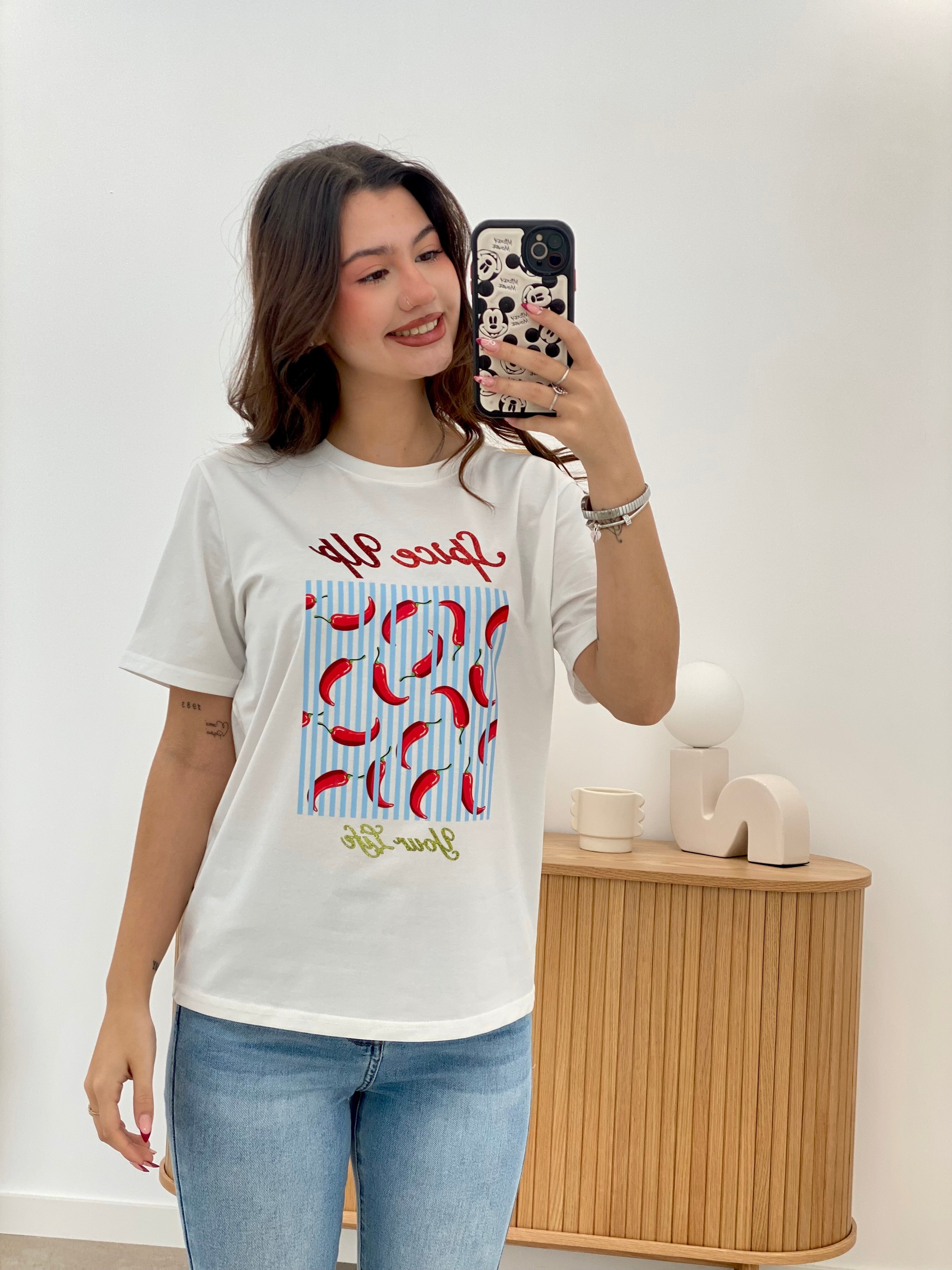 CAMISETA SPICE UP