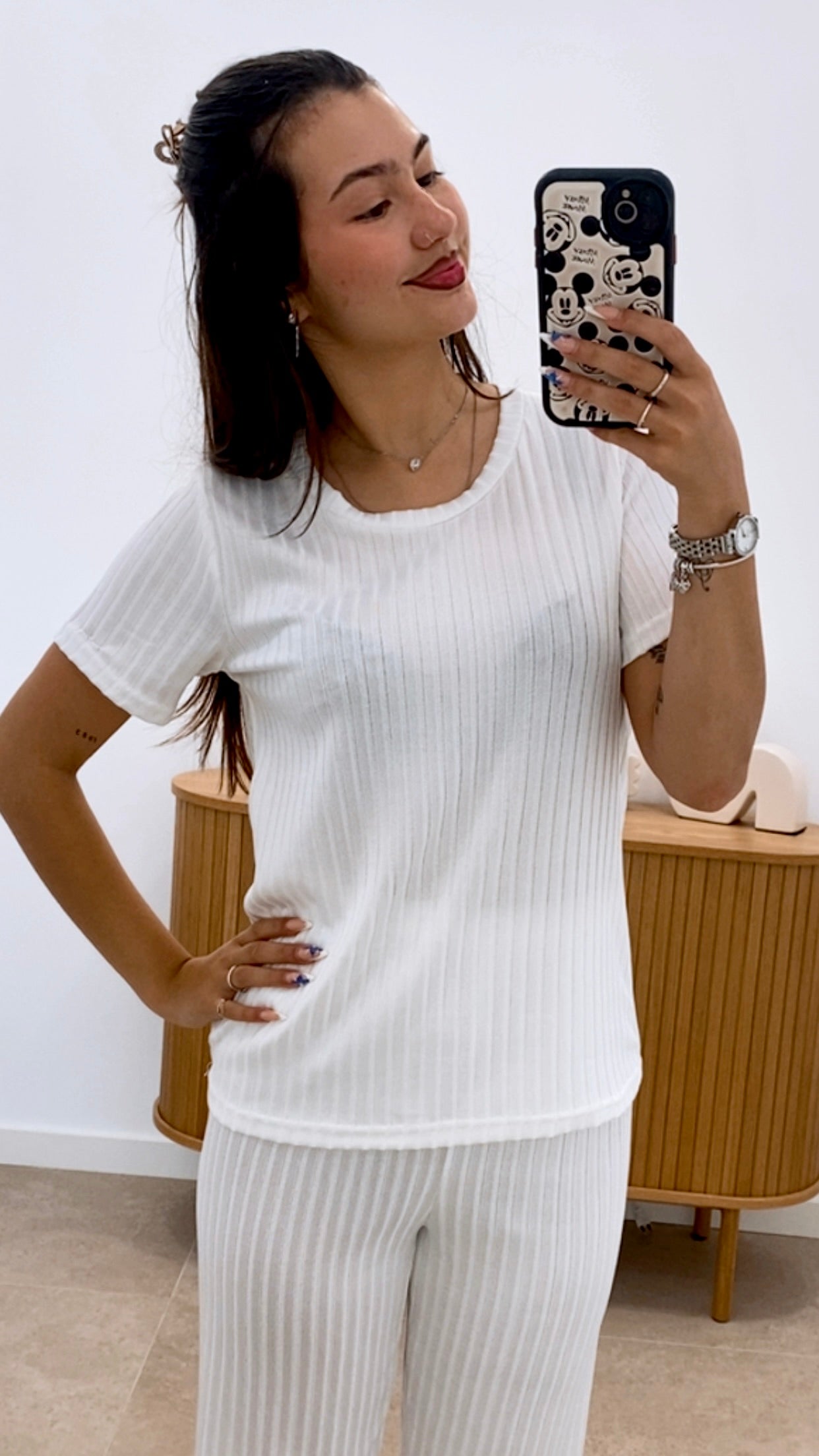 CONJUNTO CAMISETA + PANTALÓN FANTASIA