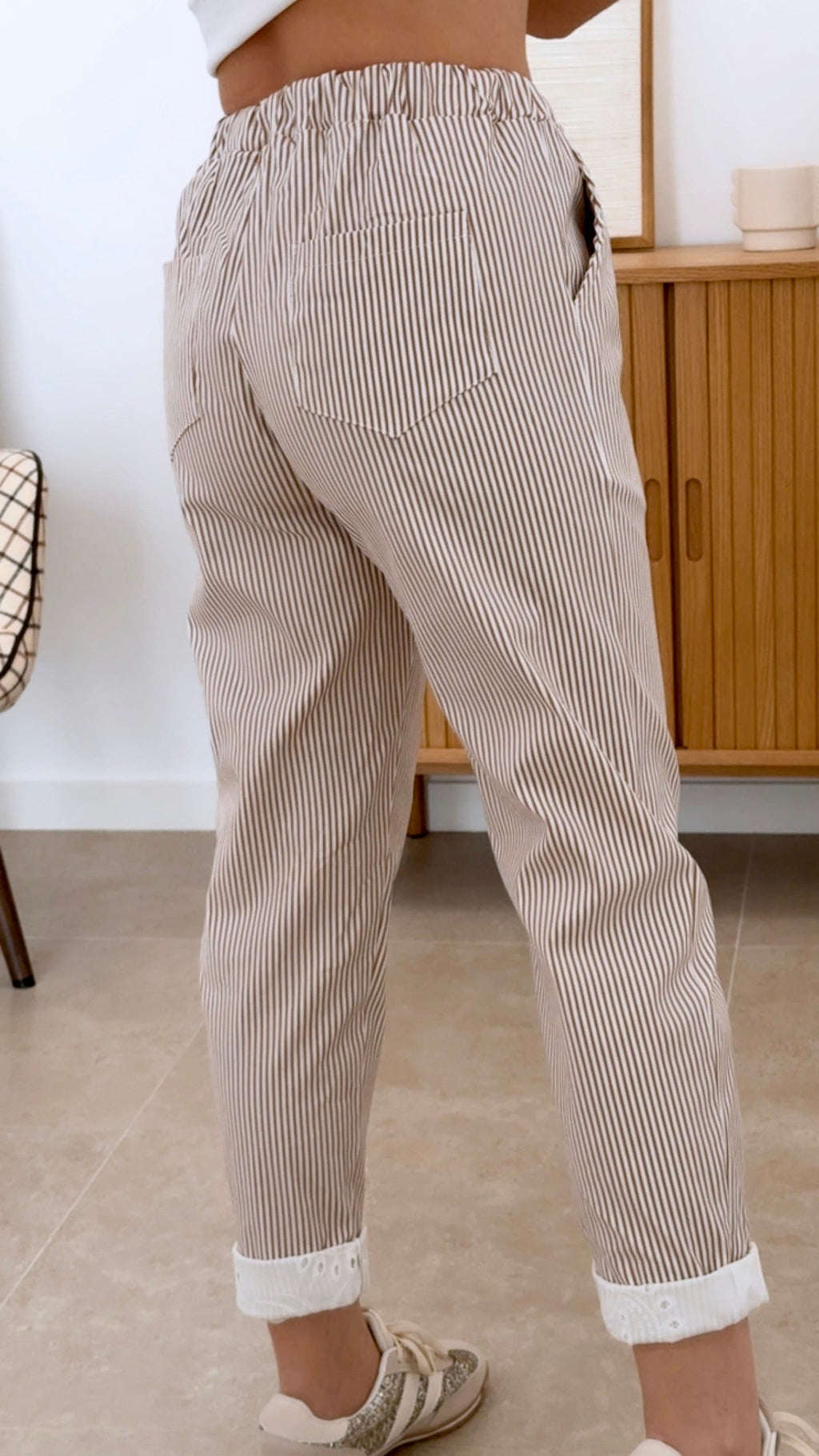 PANTALÓN LINEAS ELÁSTCIO