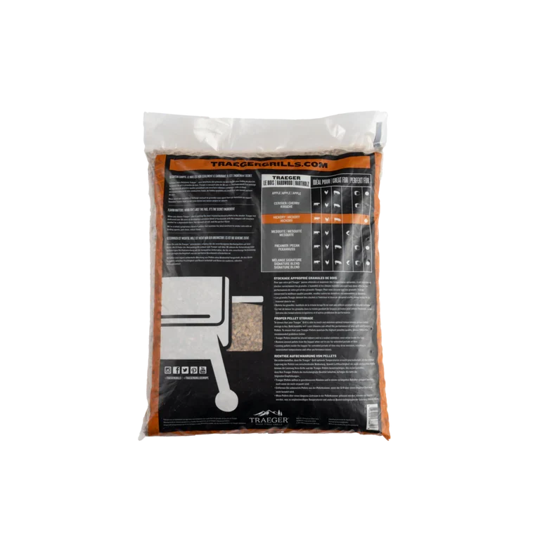Pellets De Madera De Nogal Para Barbacoa Traeger