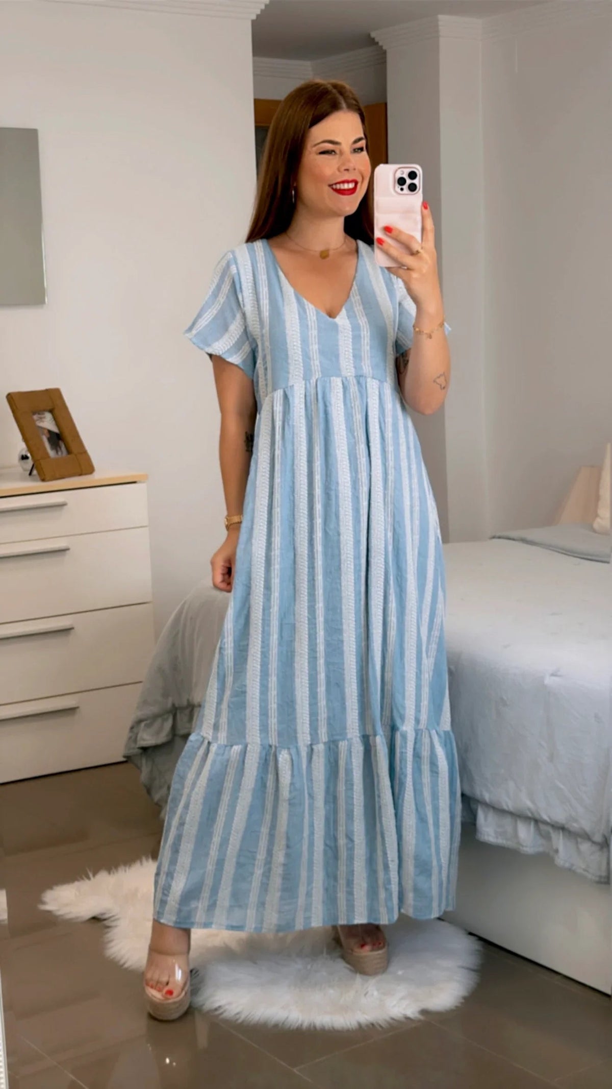 VESTIDO LARGO SELMA