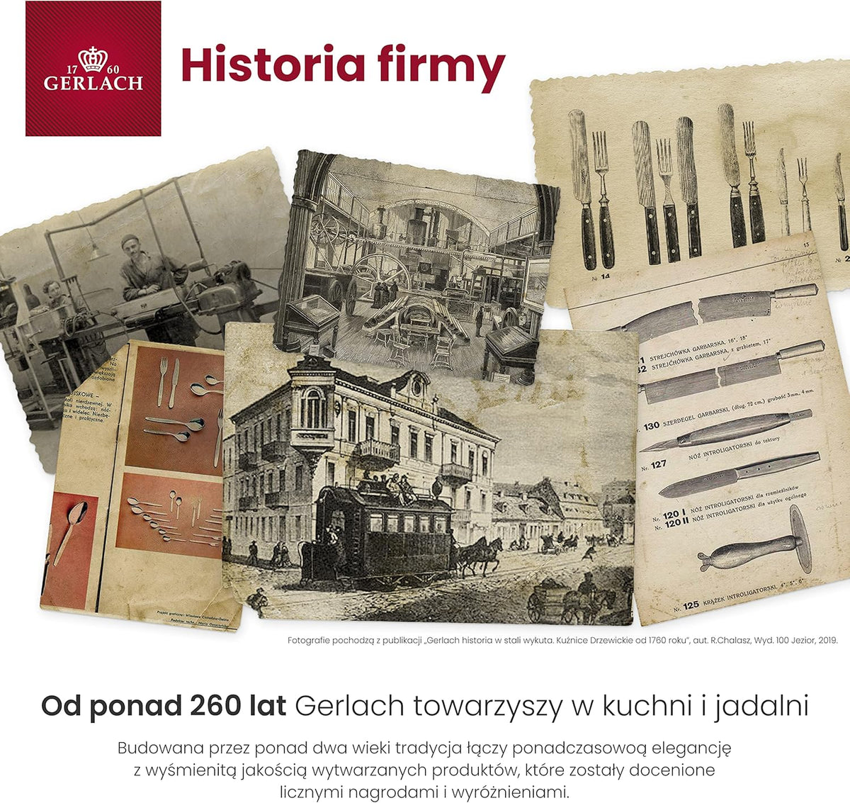 Gerlach Prestige Plus Zestaw Garnków, Srebrny, 10 El.