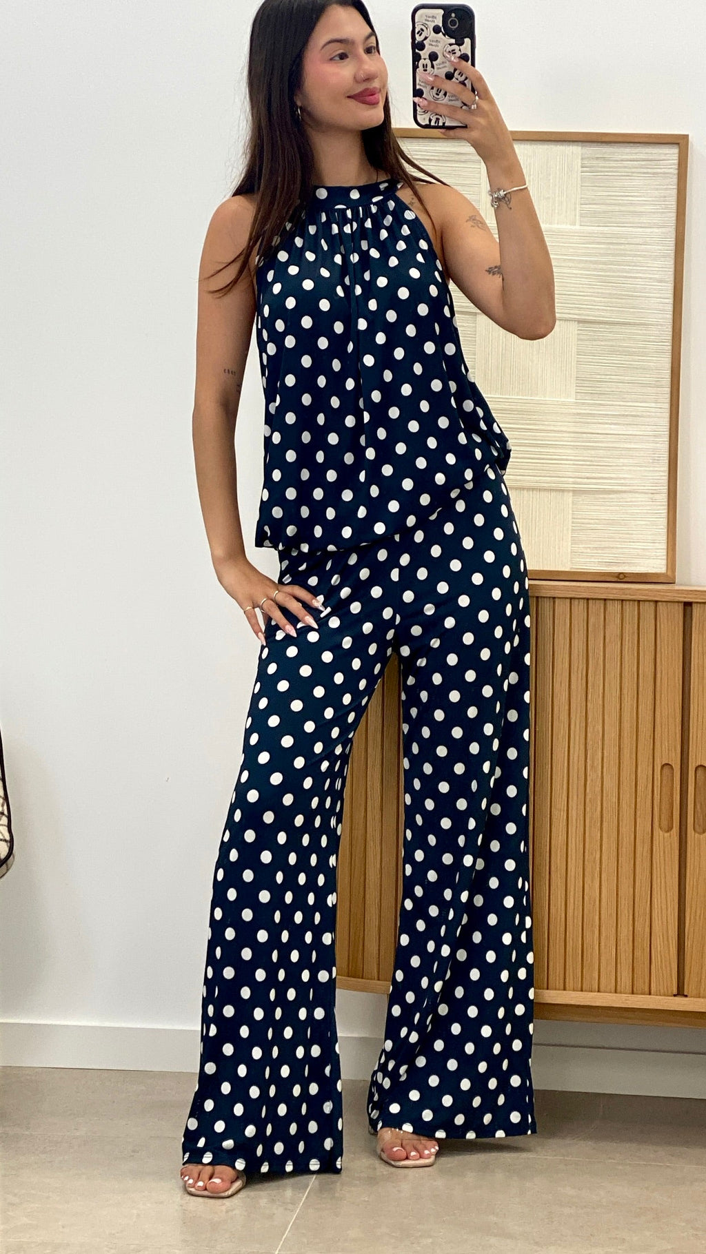 CONJUNTO LUNARES LICRA FRÍA