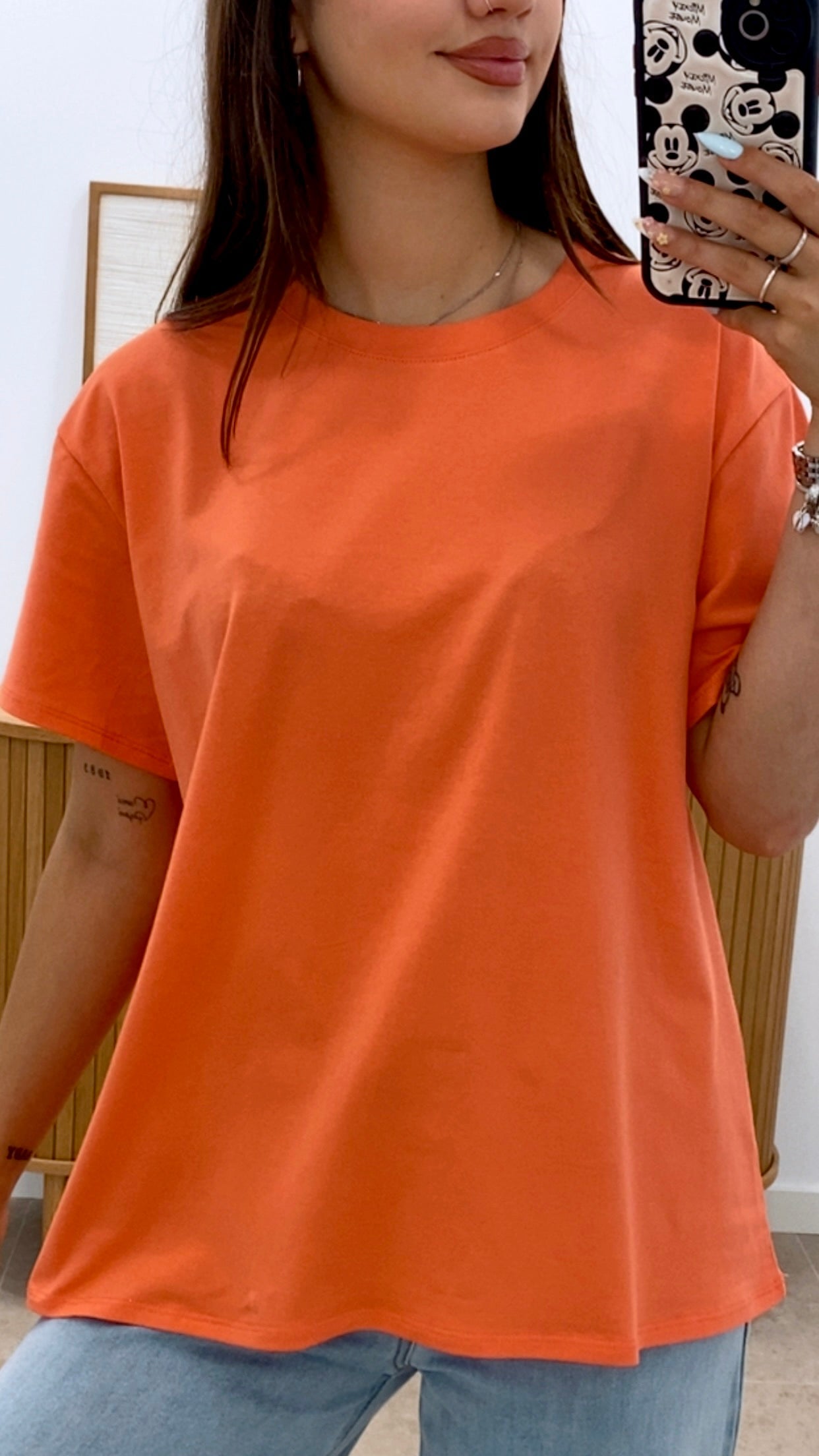 CAMISETA LISA GAPE
