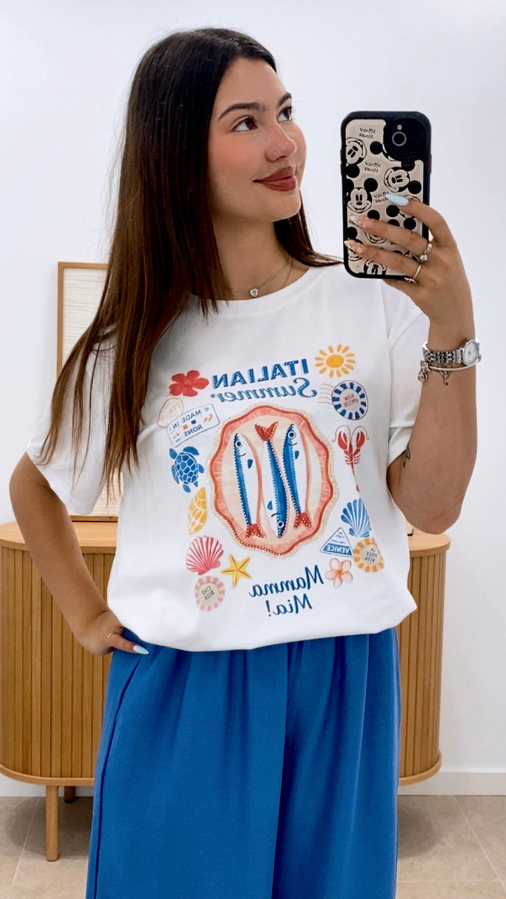 CAMISETA MAMMA MIA