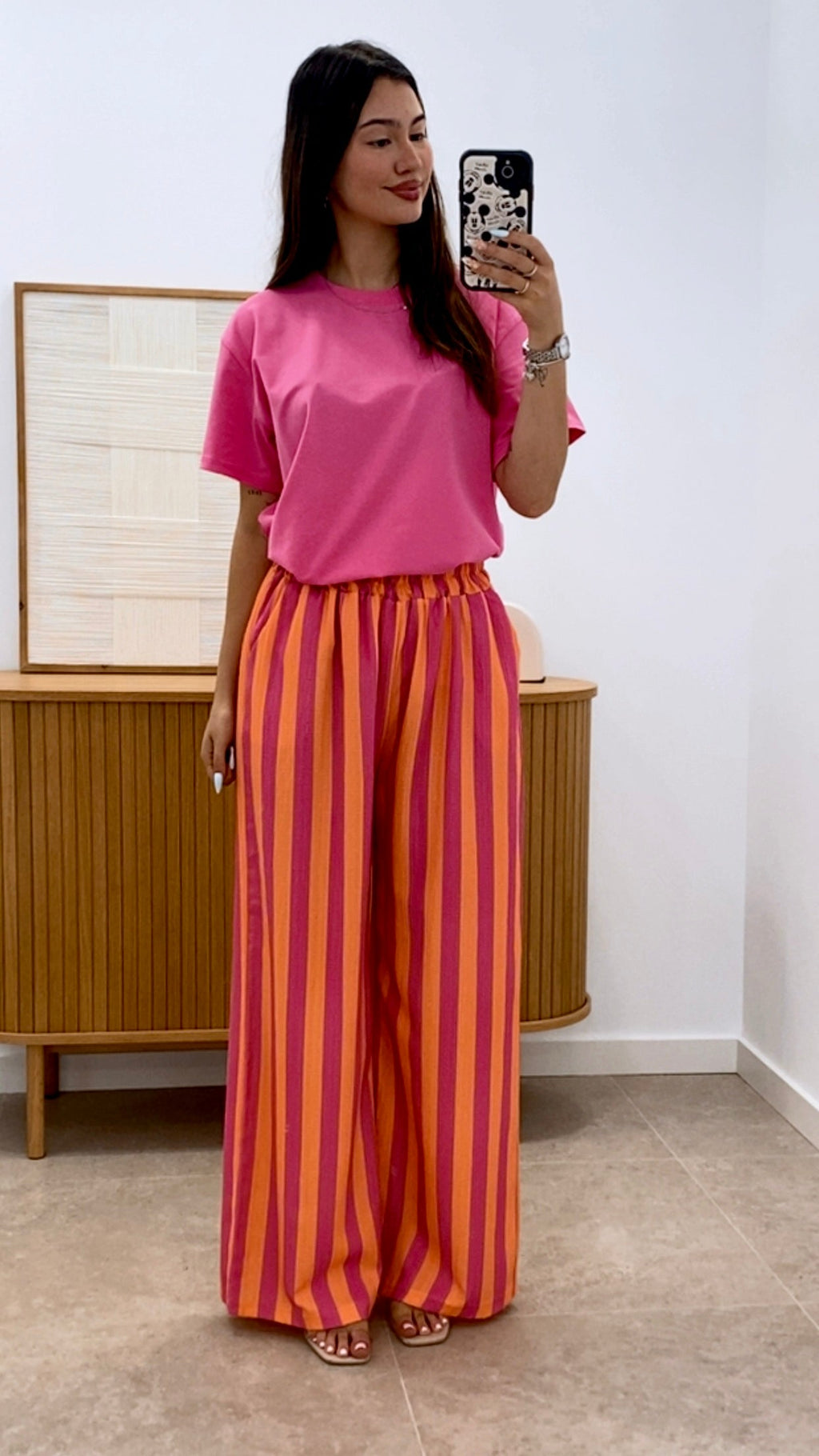 PANTALÓN RAYADO BICO