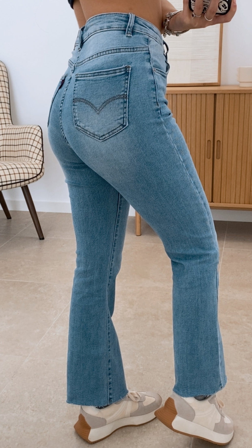 PANTALÓN DENIM STYLE