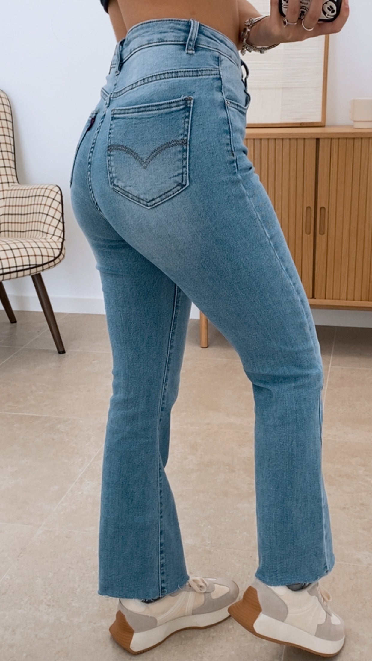 PANTALÓN DENIM STYLE