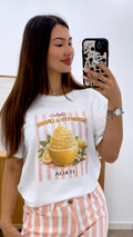CAMISETA SORBETTO AL LIMONE