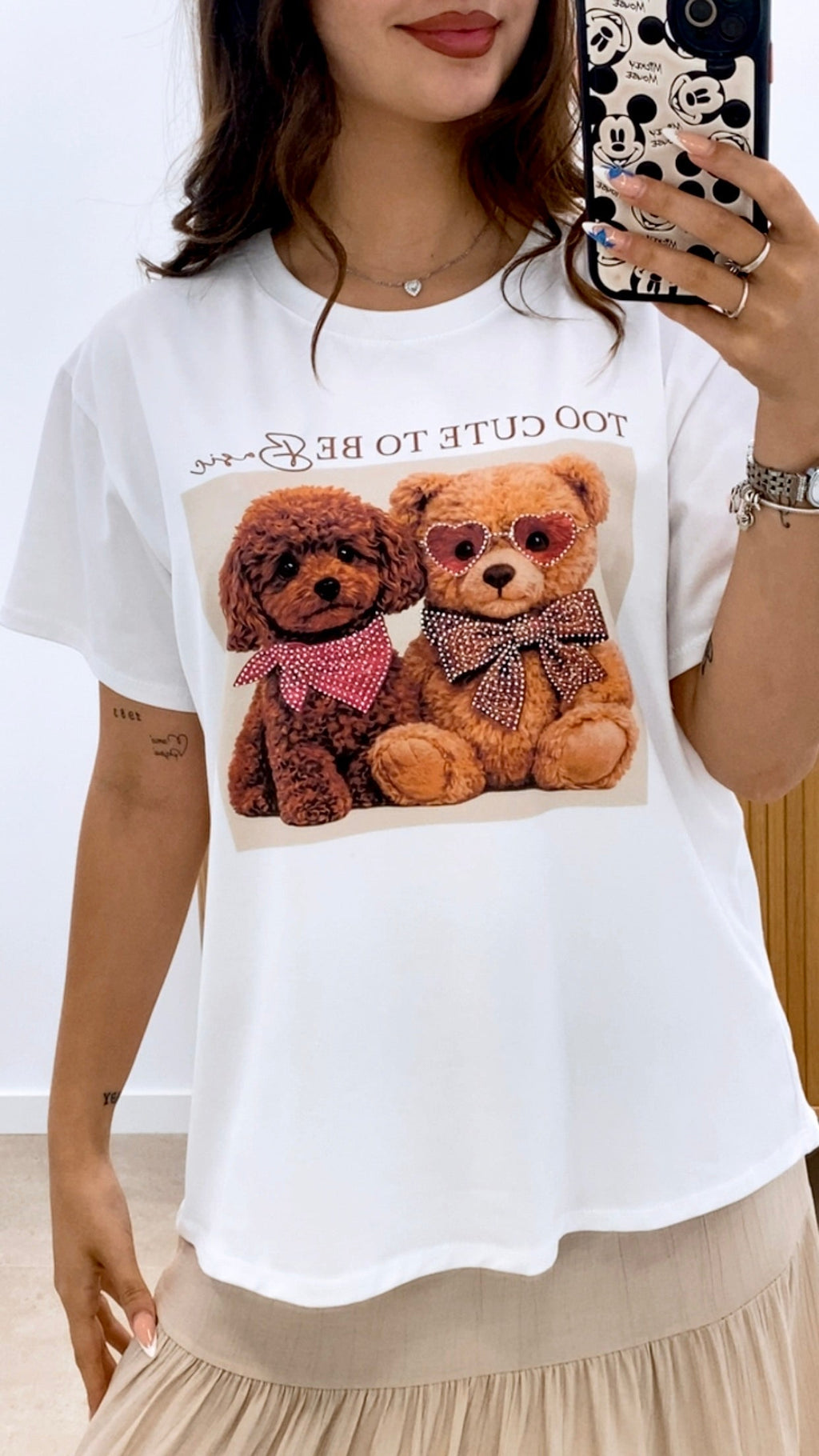 CAMISETA PELUCHITOS