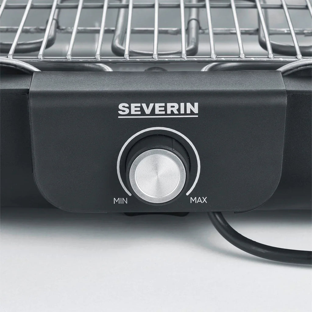 Barbacoa De Mesa Con Parrilla Severin Pg 8554 - 2300 W Negro