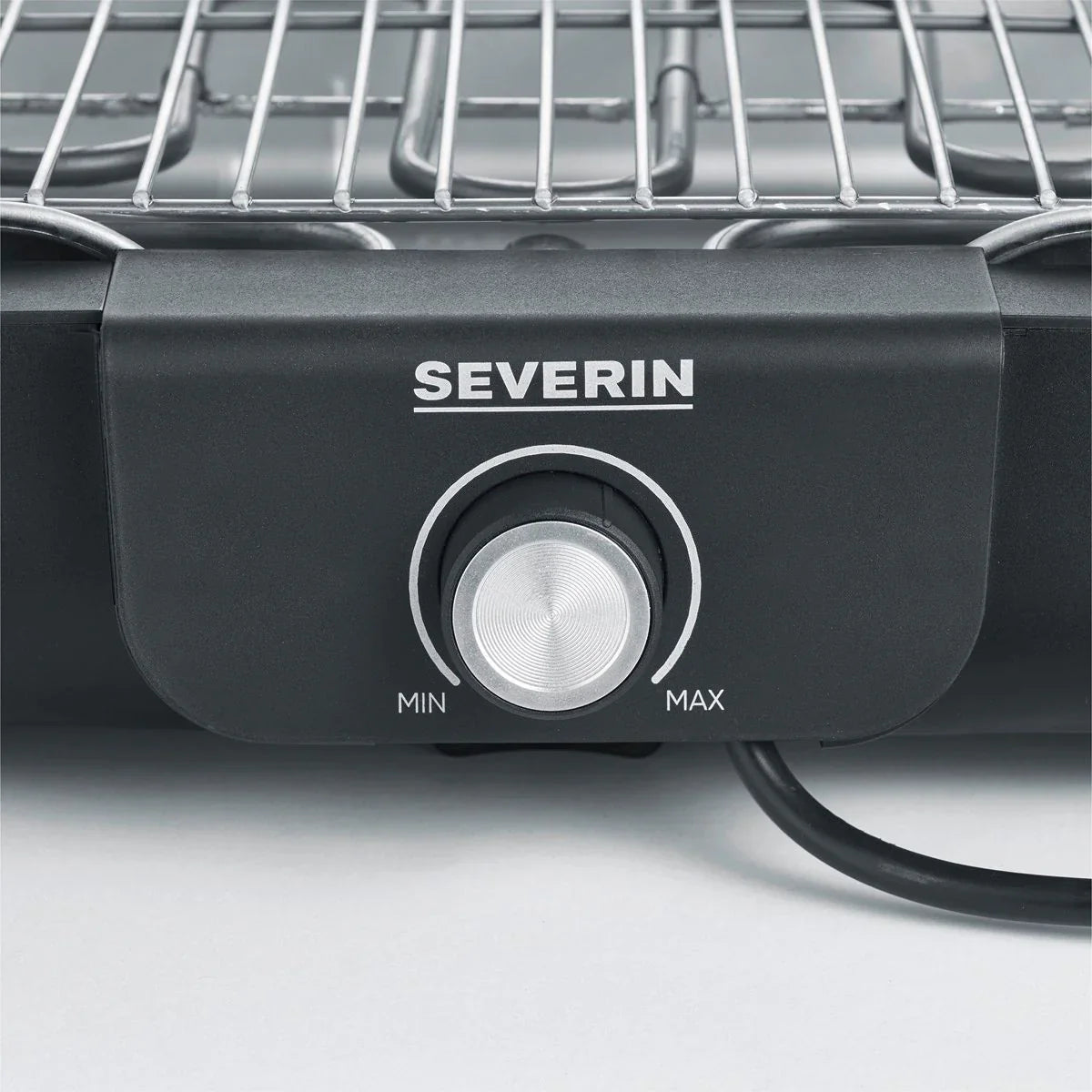 Barbacoa De Mesa Con Parrilla Severin Pg 8554 - 2300 W Negro