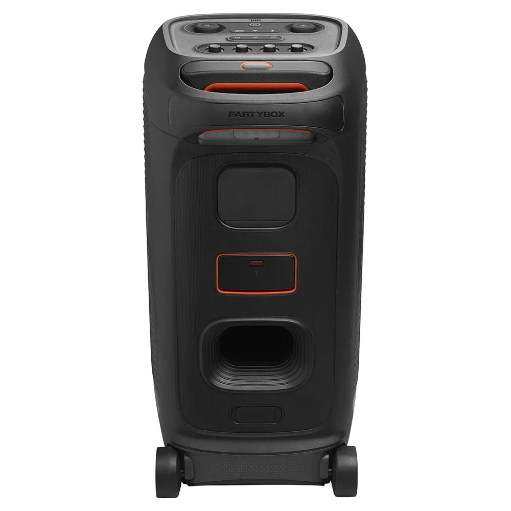 2026 JBL PartyBox Stage 320 Altavoz Bluetooth portátil para fiestas – Negro