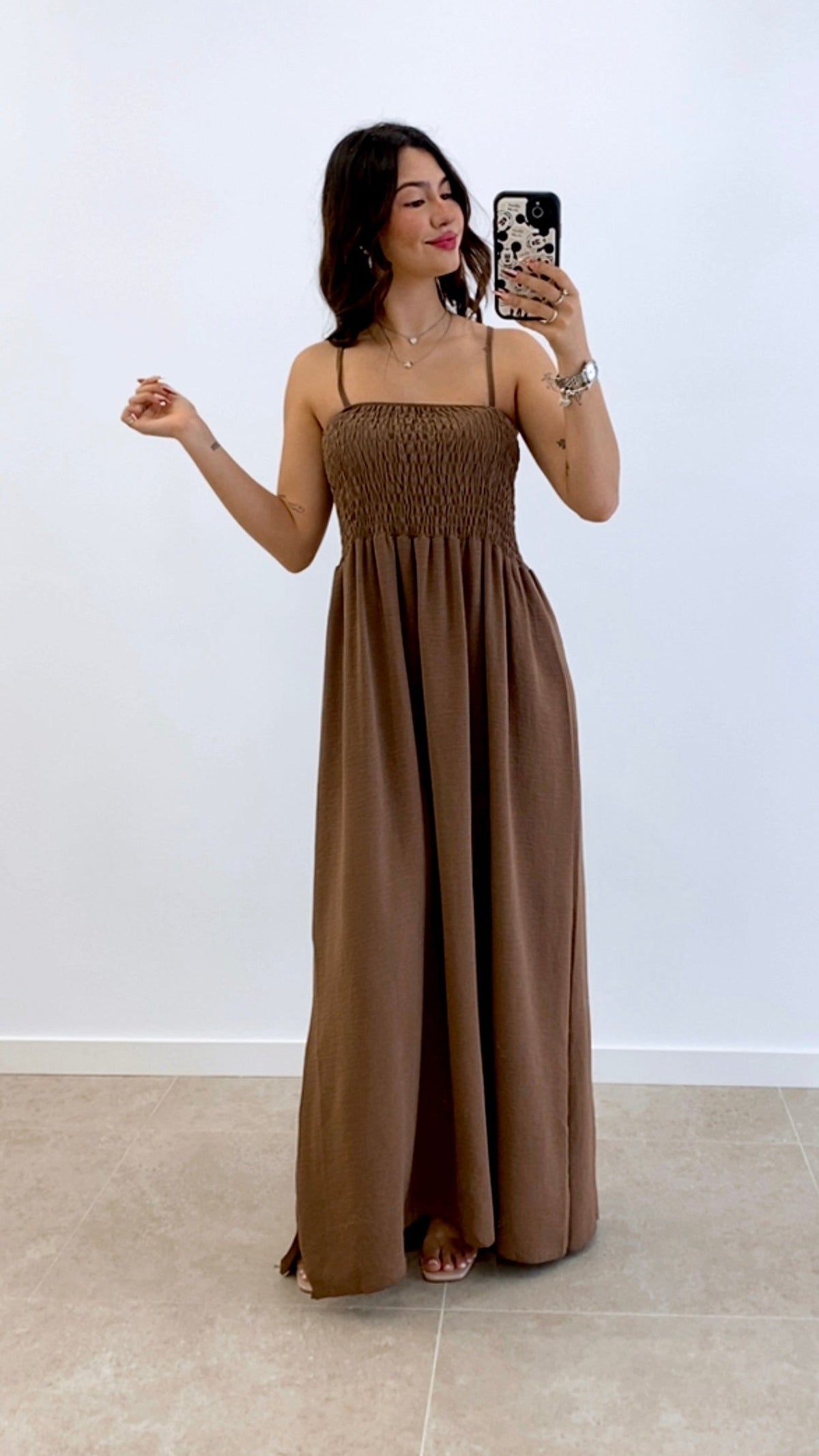 VESTIDO TIRANTE FINO COLORS