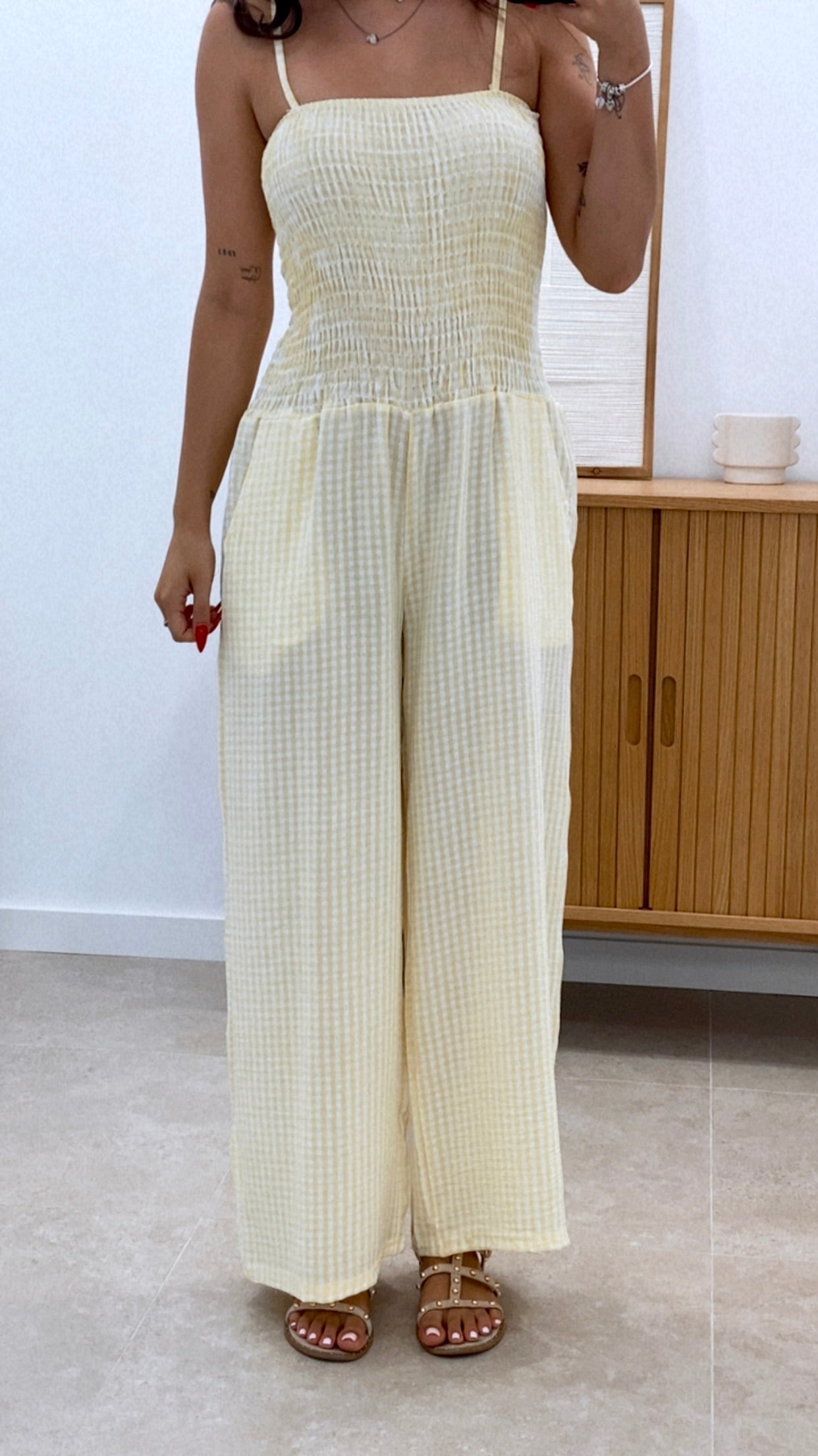 MONO TIRANTE VICHY