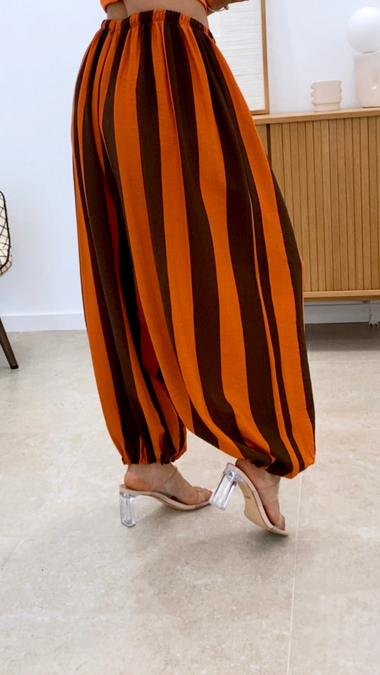 PANTALÓN NEW BOMBACHO BICOLOR