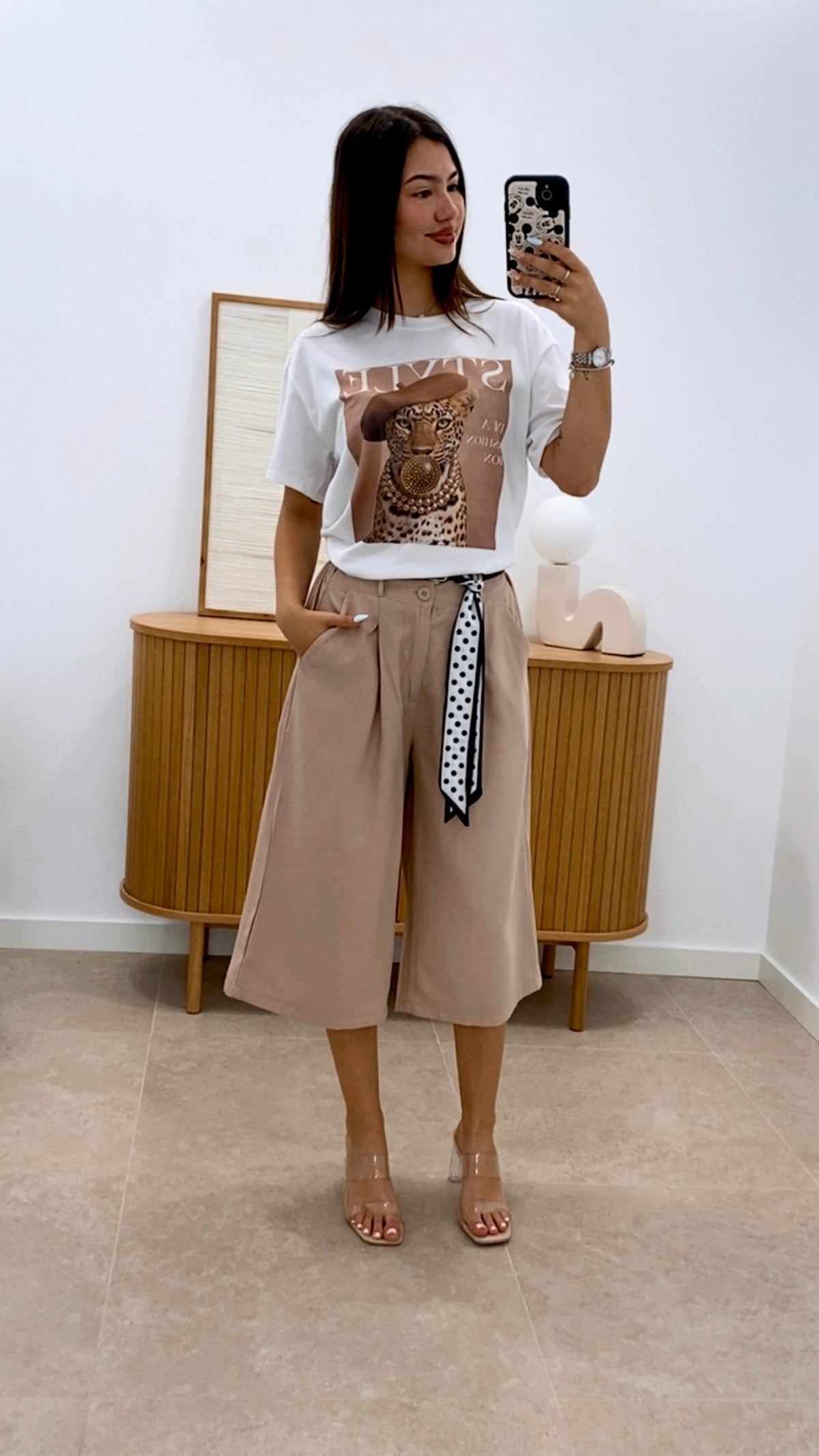 CAMISETA STYLE FASHION