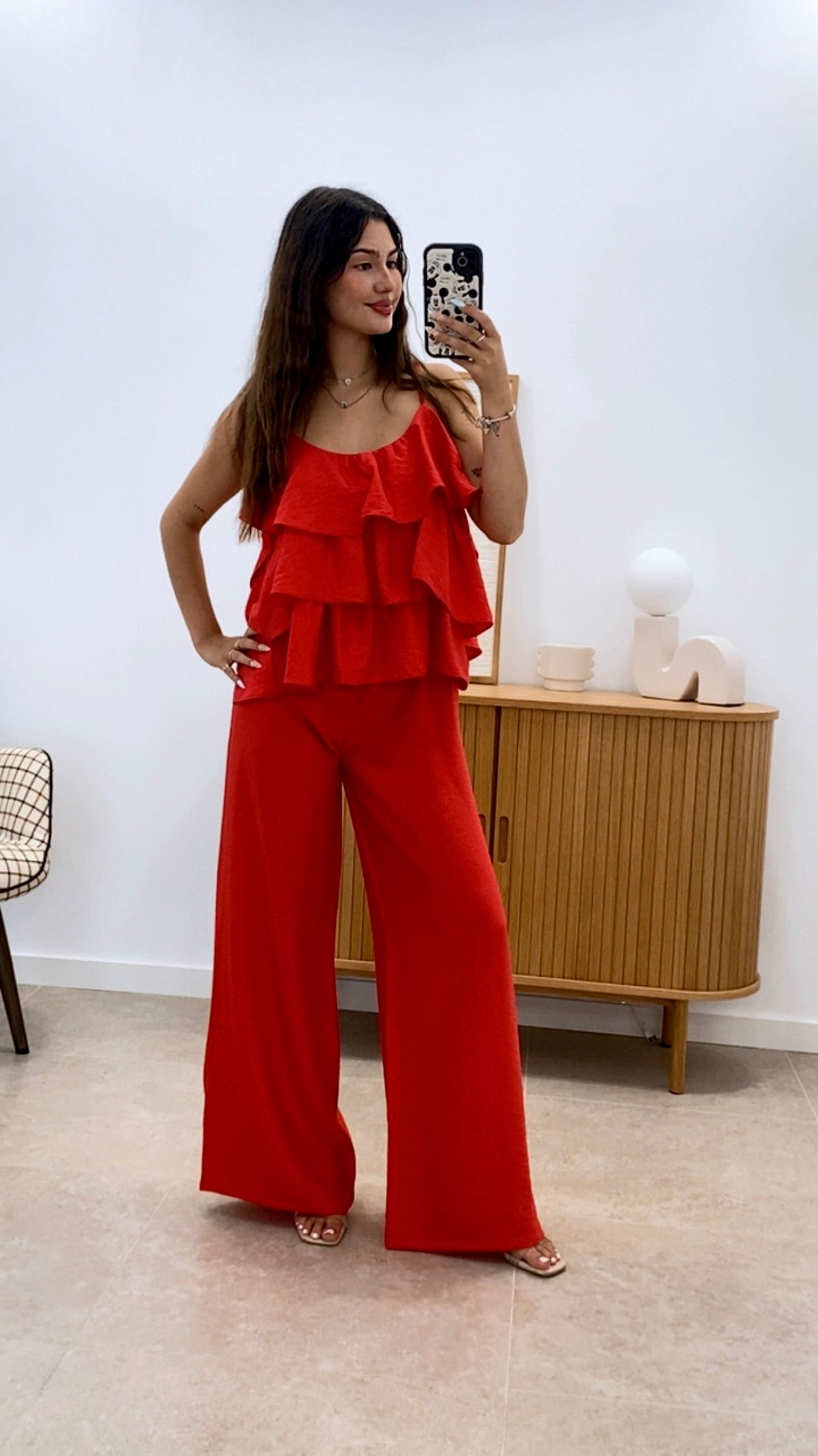 CONJUNTO CAMISETA TIRANTE + PANTALÓN VOLARE