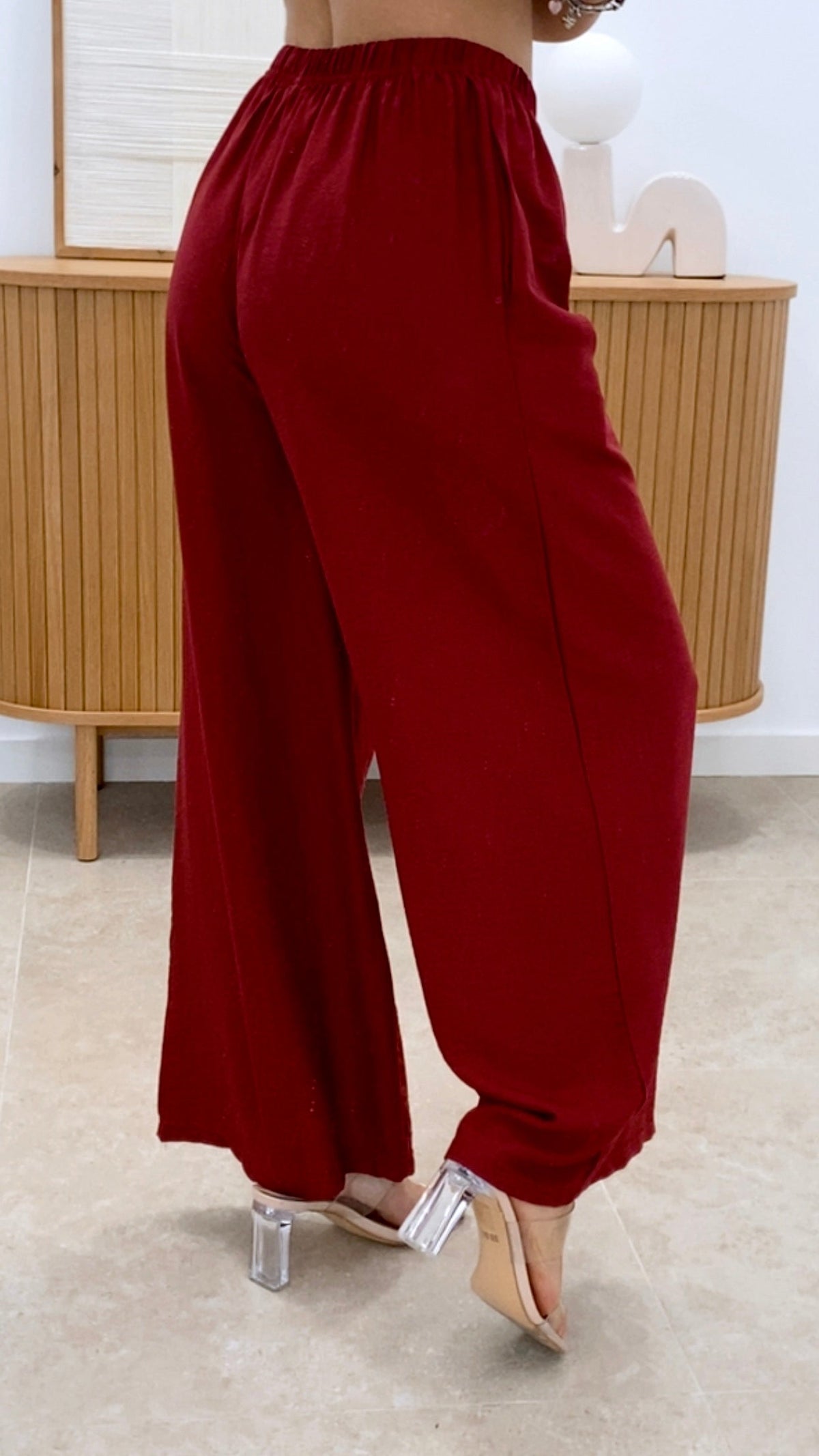 PANTALÓN BÁSICO COLOR