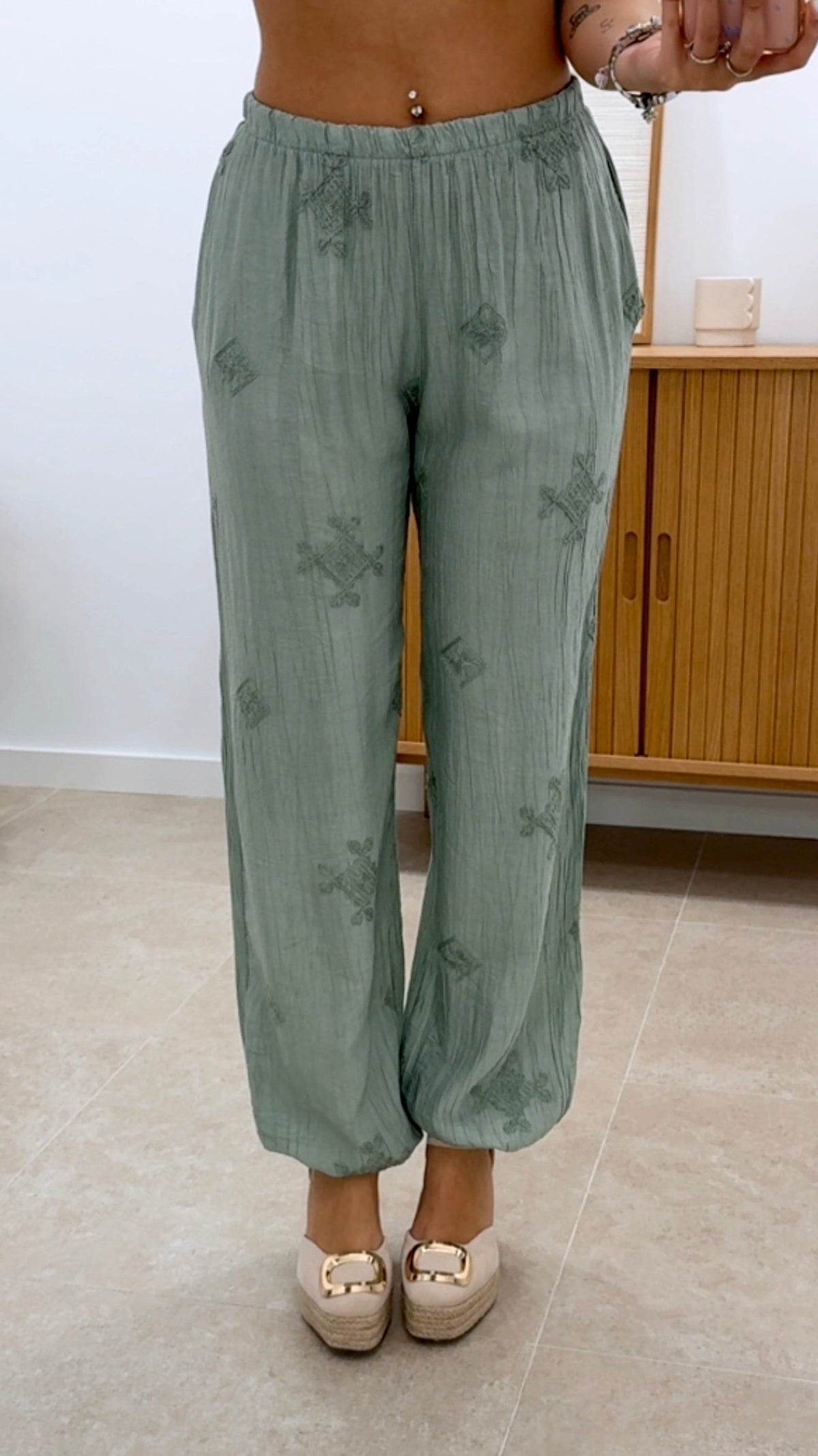 CONJUNTO KIMONO + PANTALÓN VERI