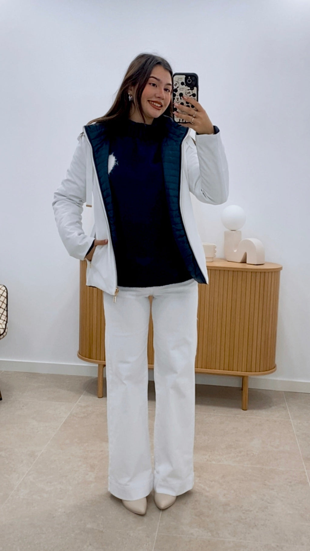 CHAQUETA REVERSIBLE ERY
