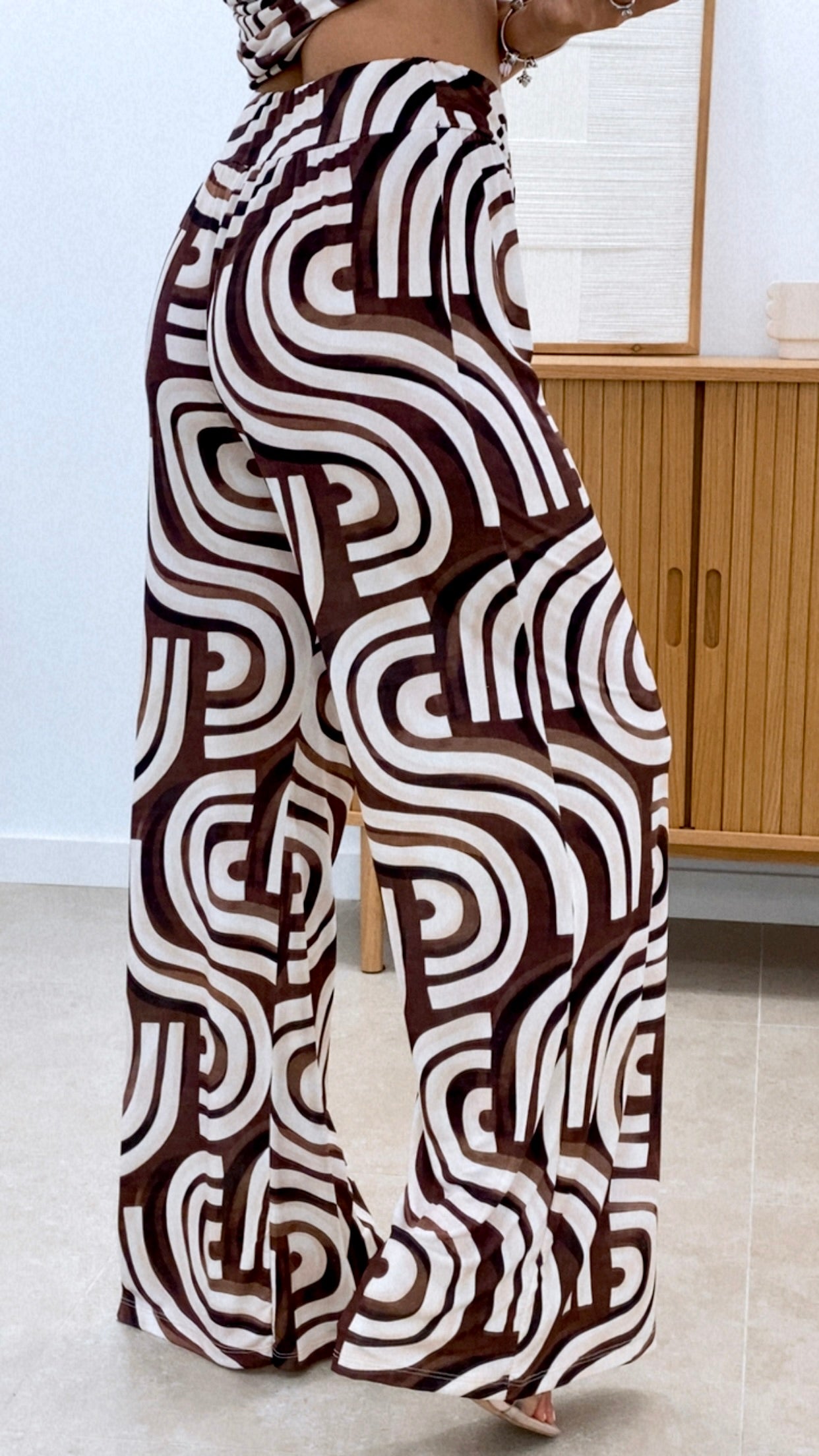 CONJUNTO LICRA FRÍA ESTAMPADO