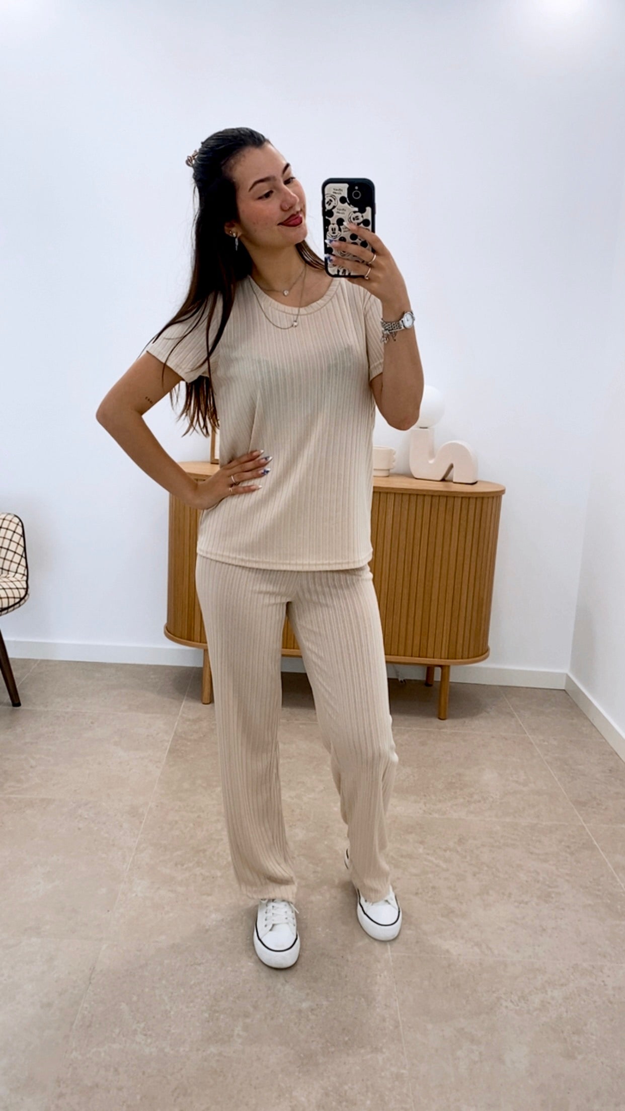 CONJUNTO CAMISETA + PANTALÓN FANTASIA
