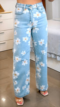 PANTALÓN FLOR BLANCA