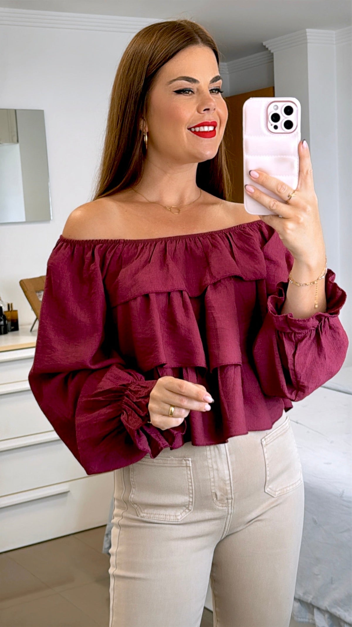 BLUSA VOLY