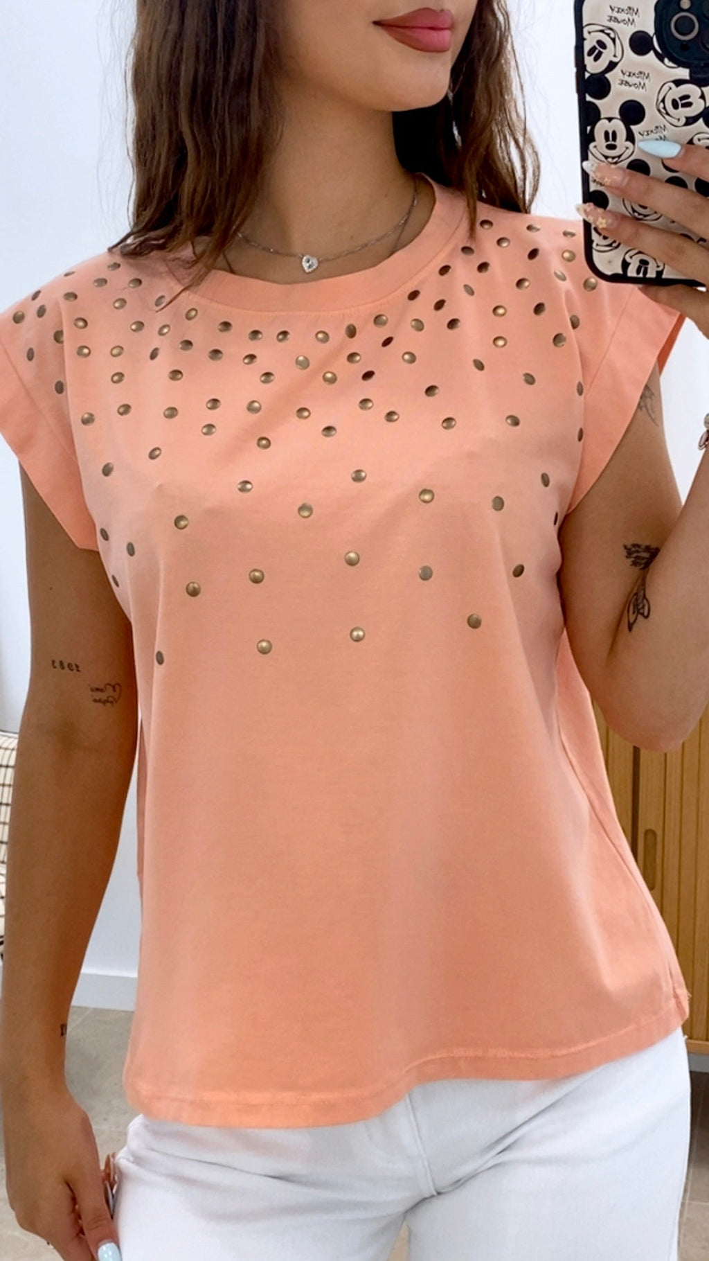 CAMISETA TACHAS