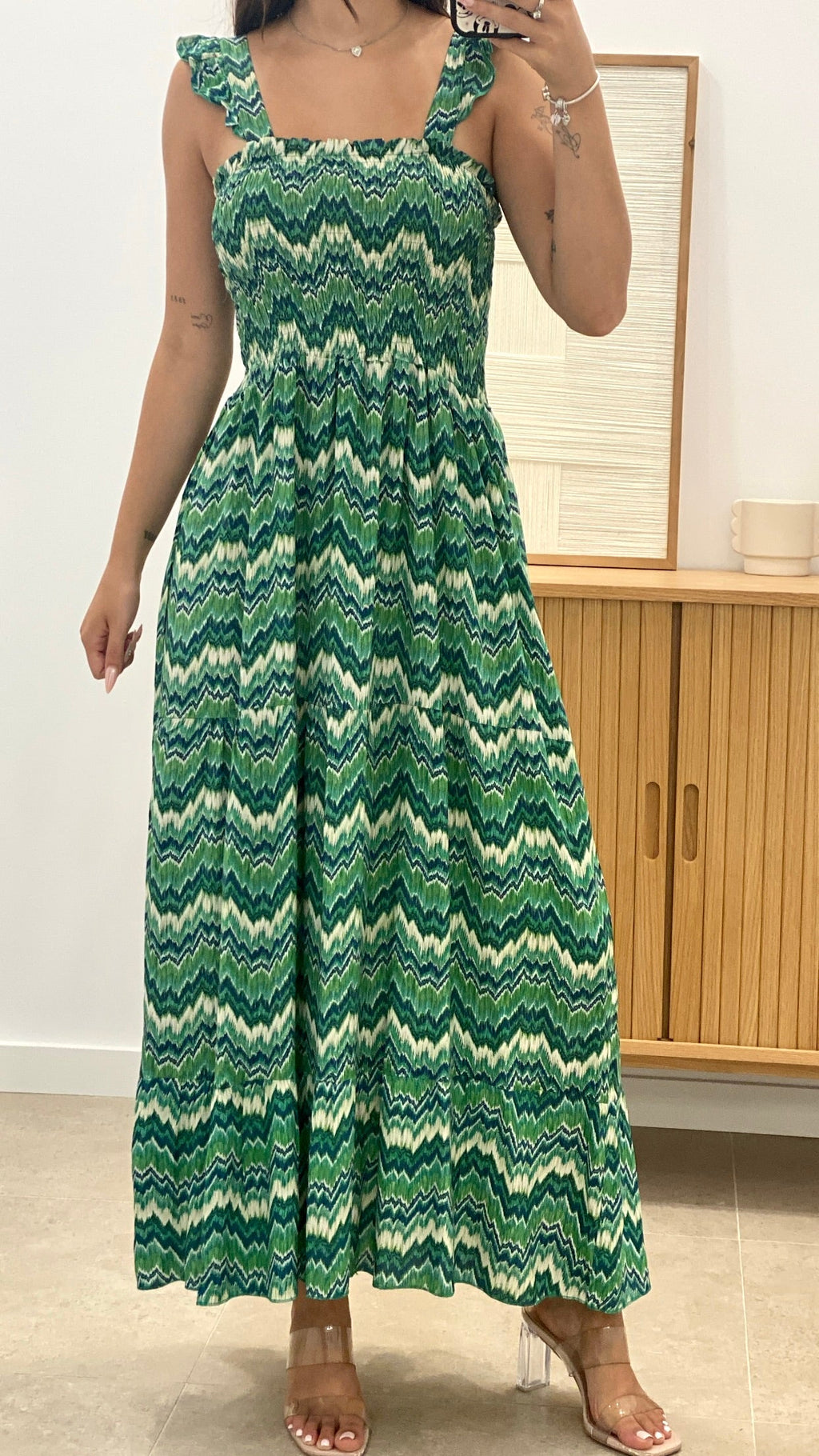 VESTIDO LARGO SABANA