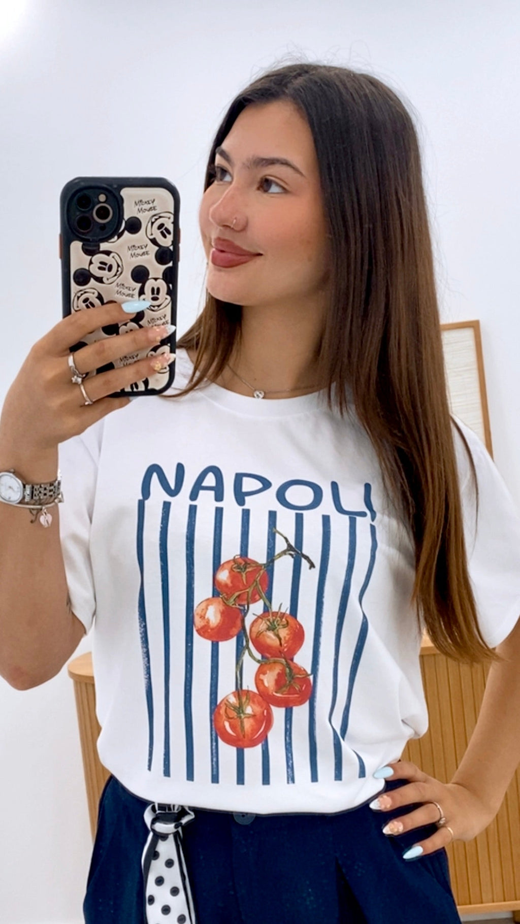 CAMISETA NAPOLI