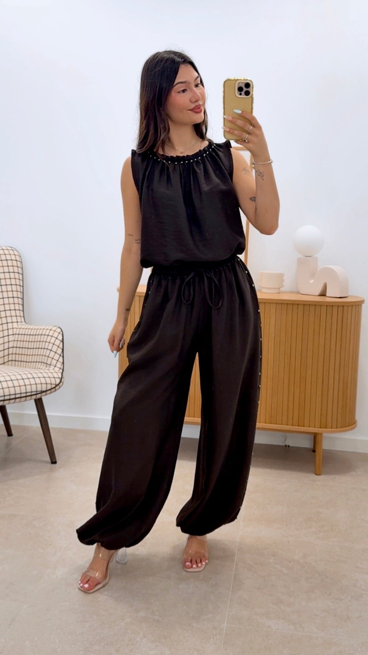CONJUNTO TACHAS BOMBACHO