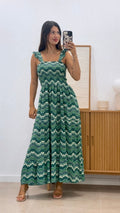 VESTIDO LARGO SABANA