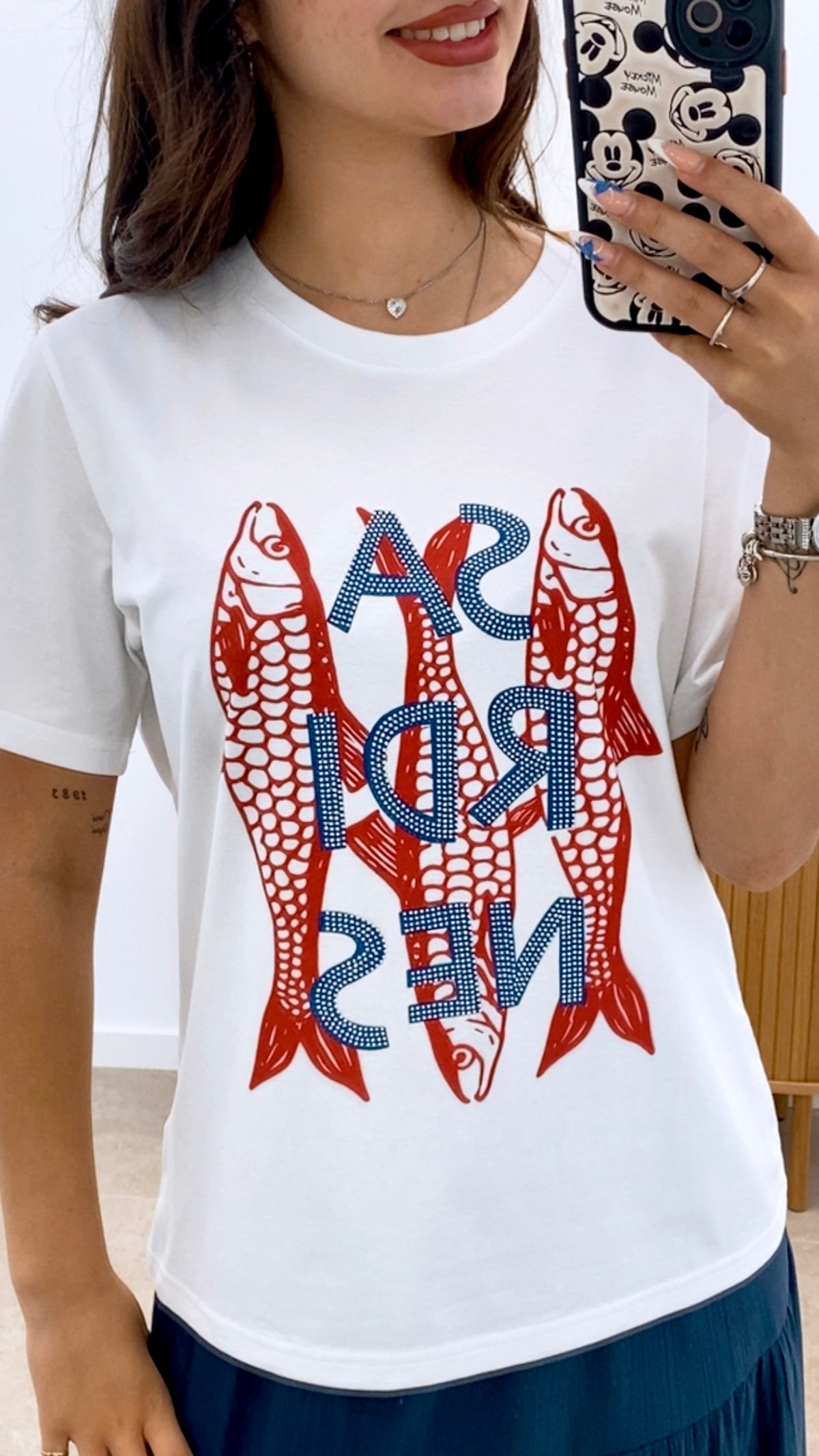CAMISETA SARDINES