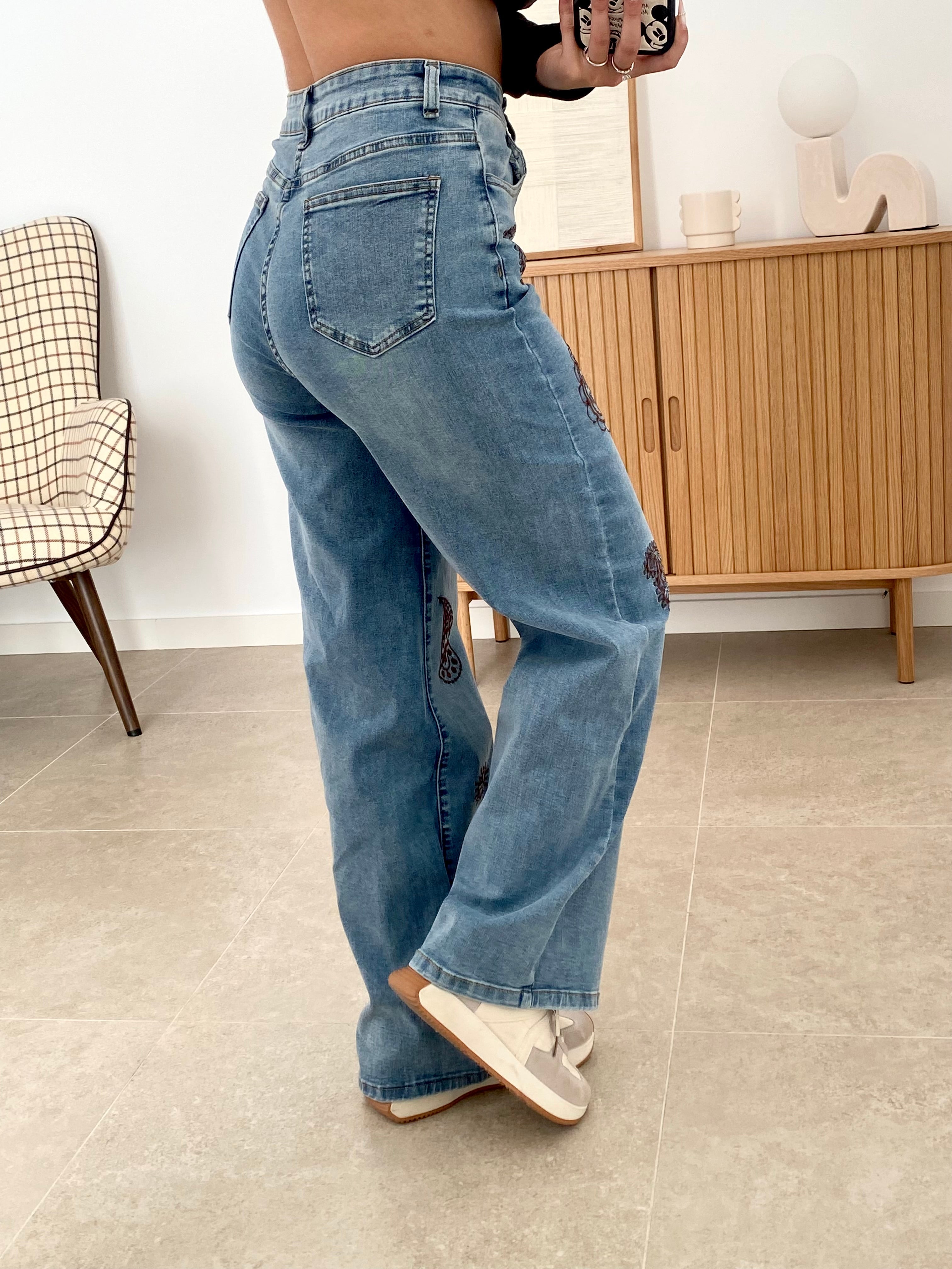 PANTALÓN PAISLEY
