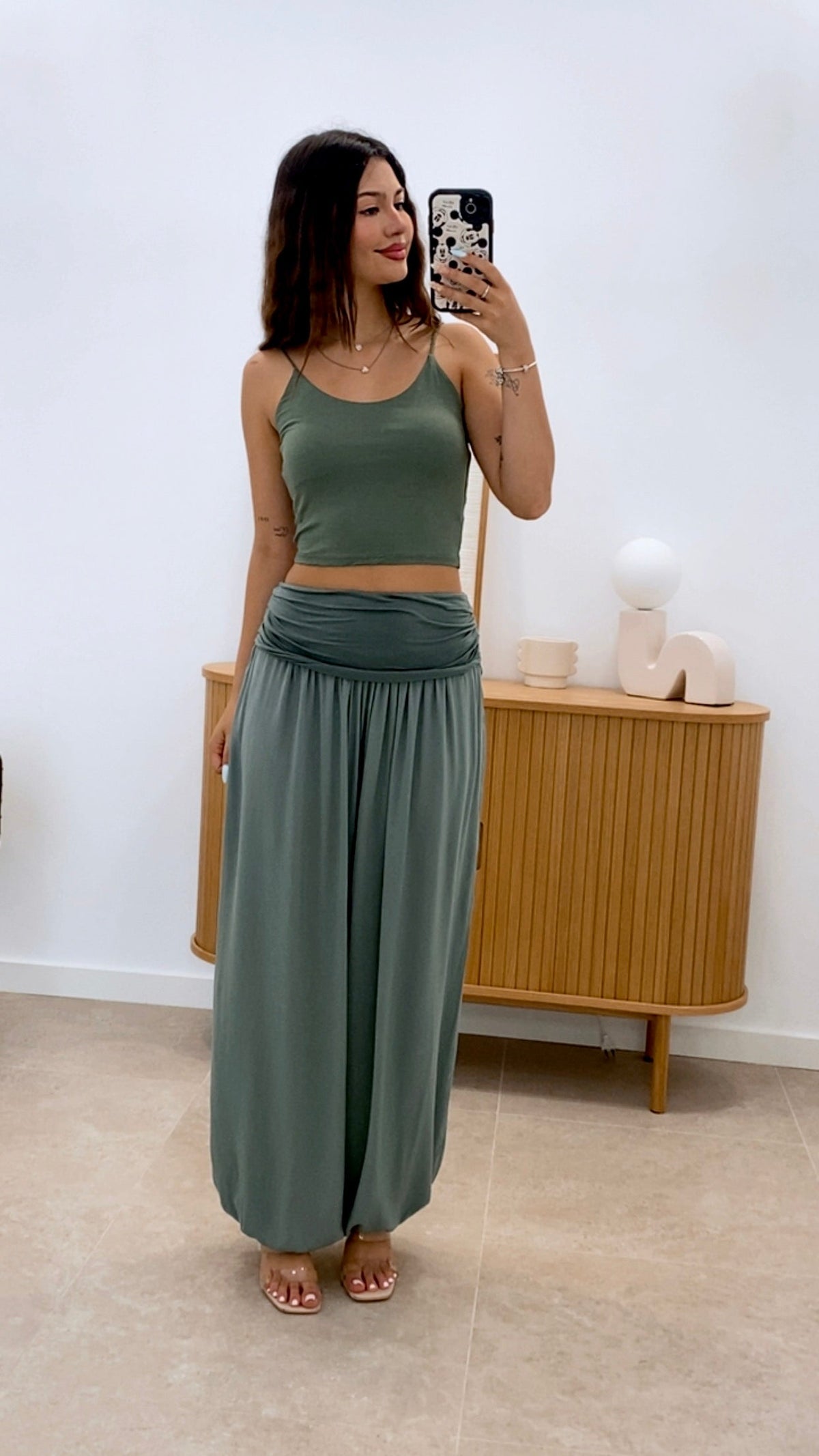 PANTALÓN CINTURA BOMBACHO