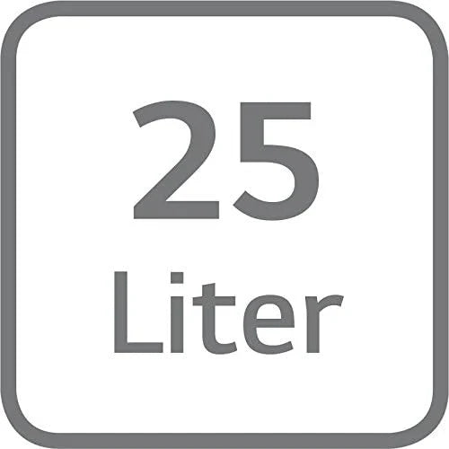 LG MH6535GIS Mikrowelle mit   Inverter Technologie & Quarz Grill, 25 Liter Kapazitt, 1000 W, Automatikprogramme, einstellbare Leistungsstufen für optimales Garen und EasyClean-Funktion, Schwarz