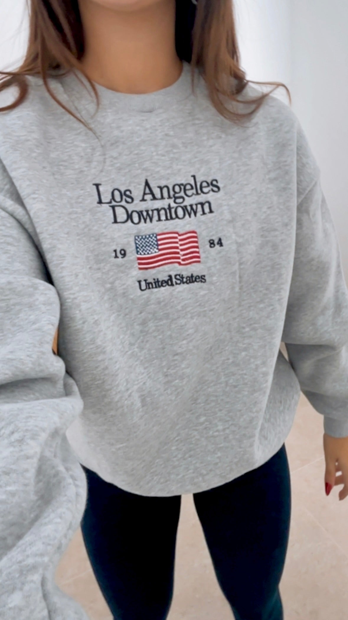 SUDADERA DOWNTOWN