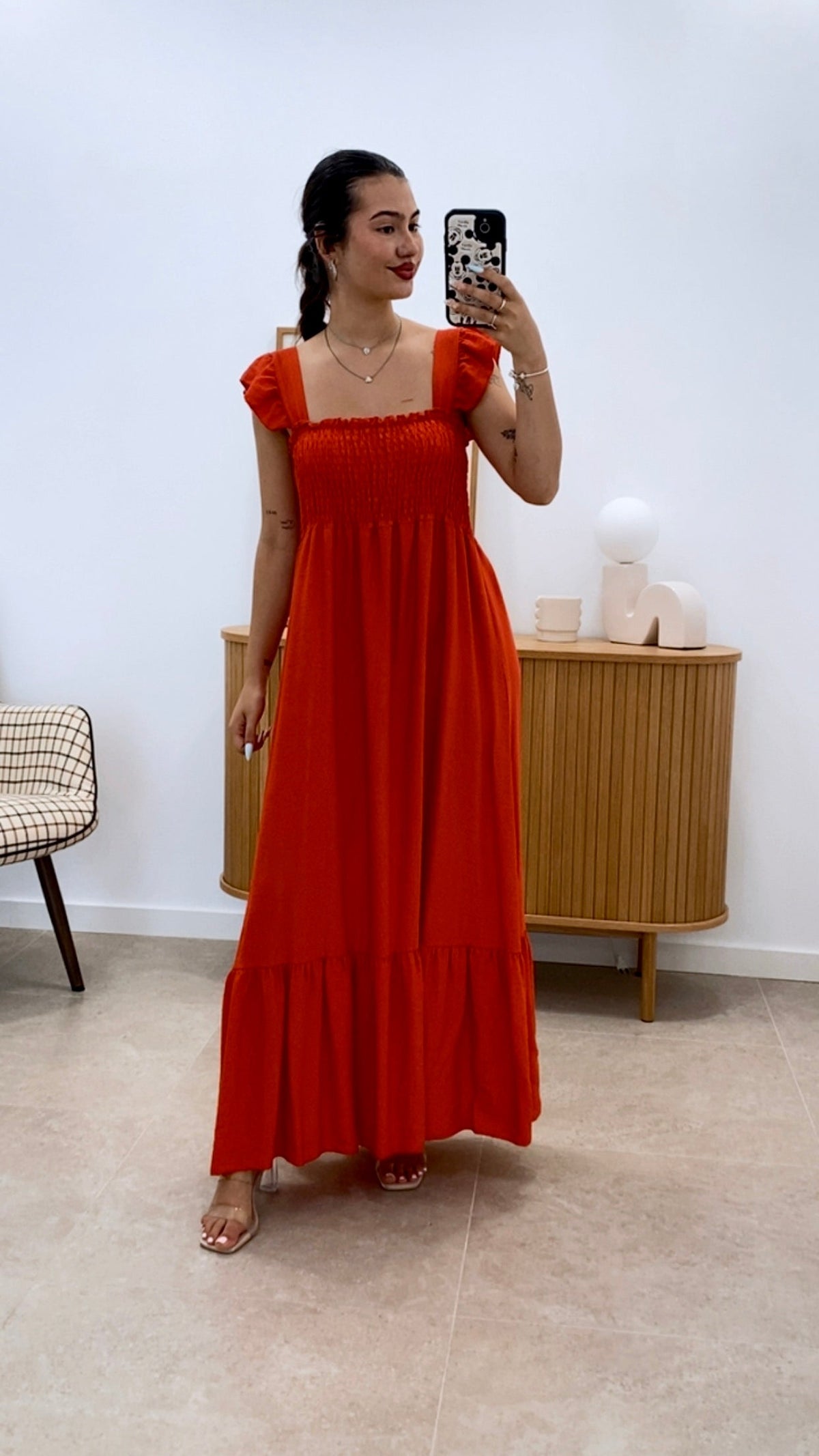 VESTIDO TOSCANA