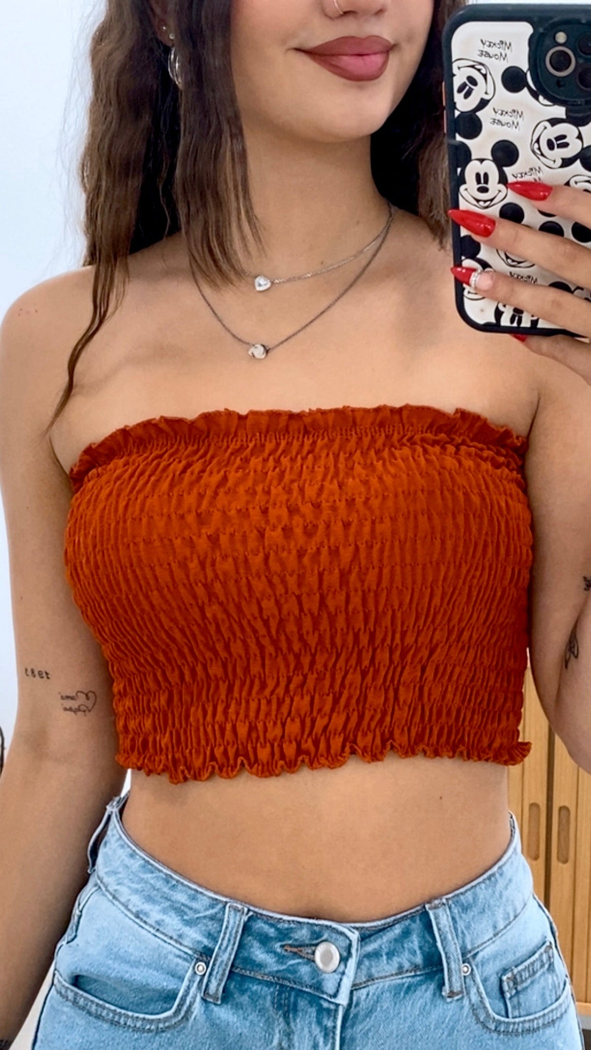 TOP BANDA LISA