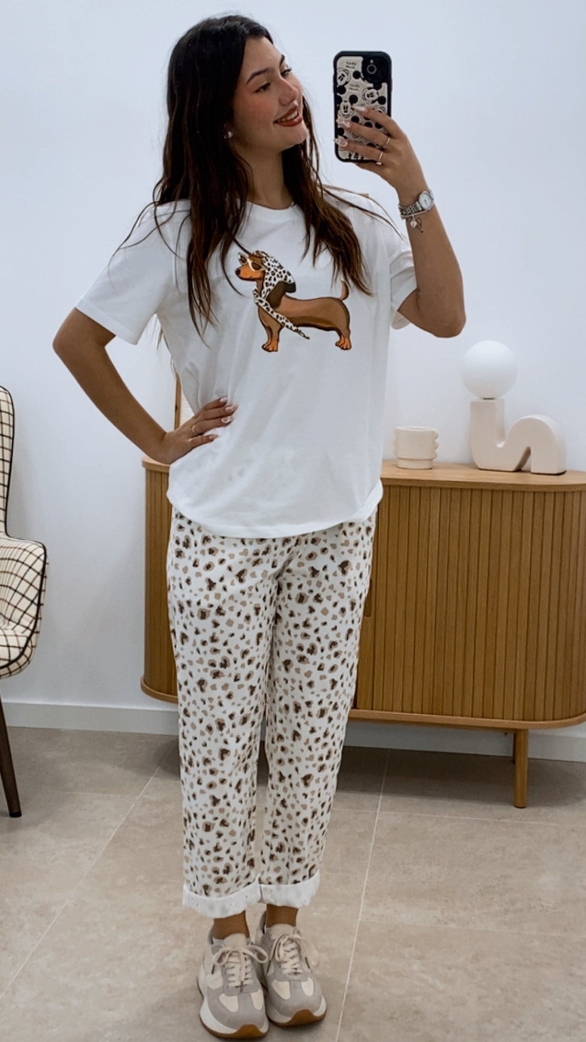 PANTALÓN ELASTICO ANIMAL PRINT