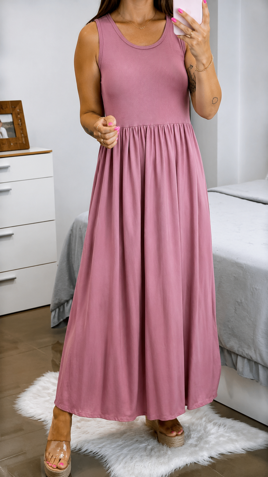 VESTIDO CANTEL