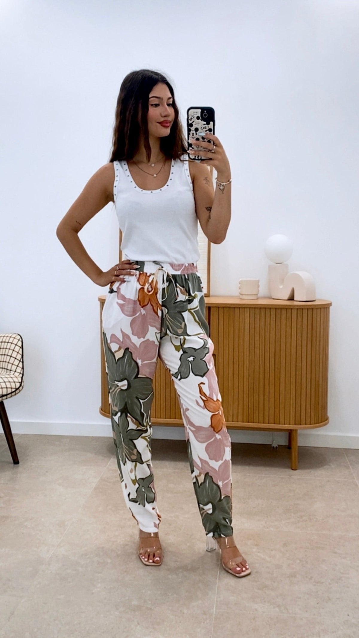 PANTALÓN ESTAMPADO FLORAL